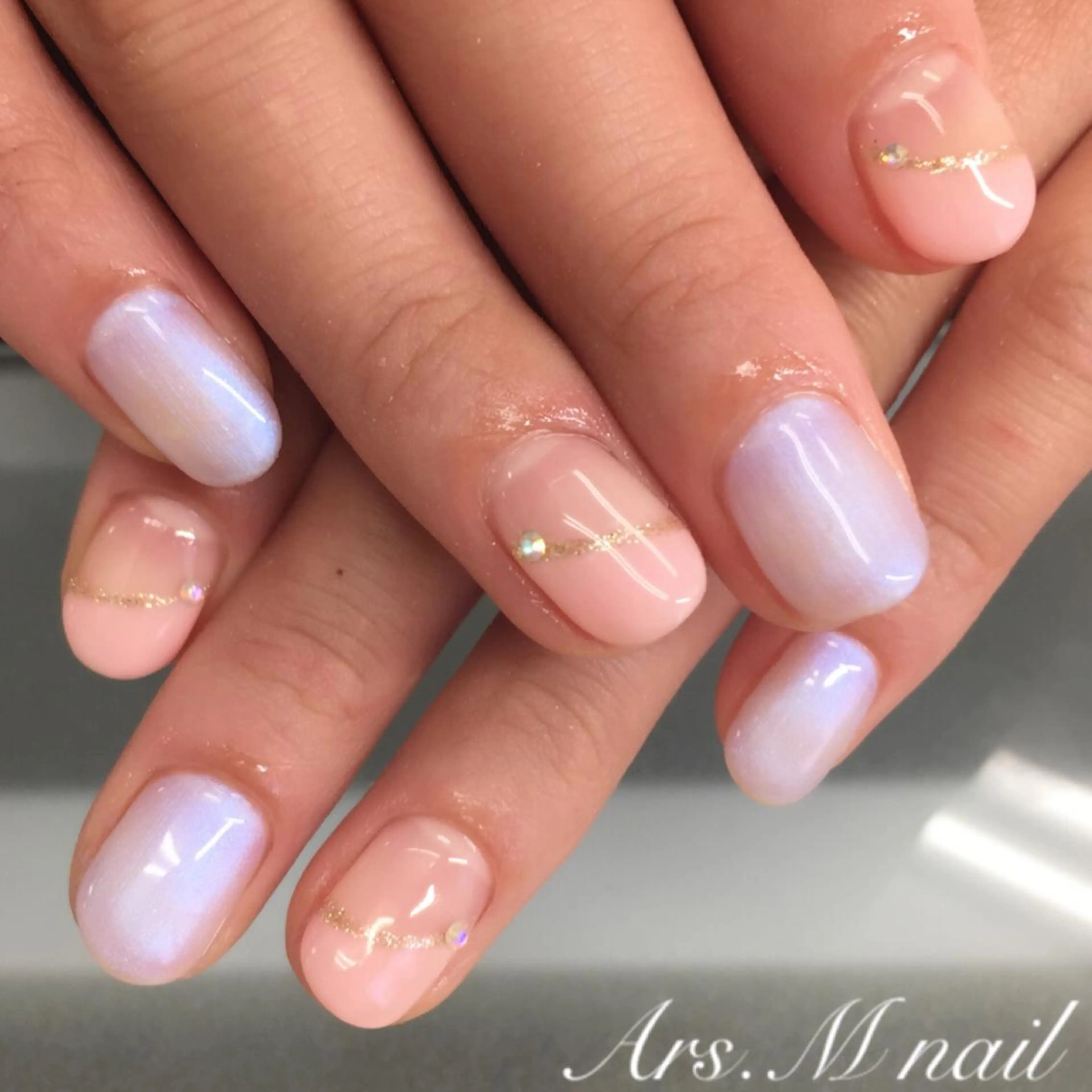 ネイル アルス.エム所属・Ars.M nailのネイルデザイン