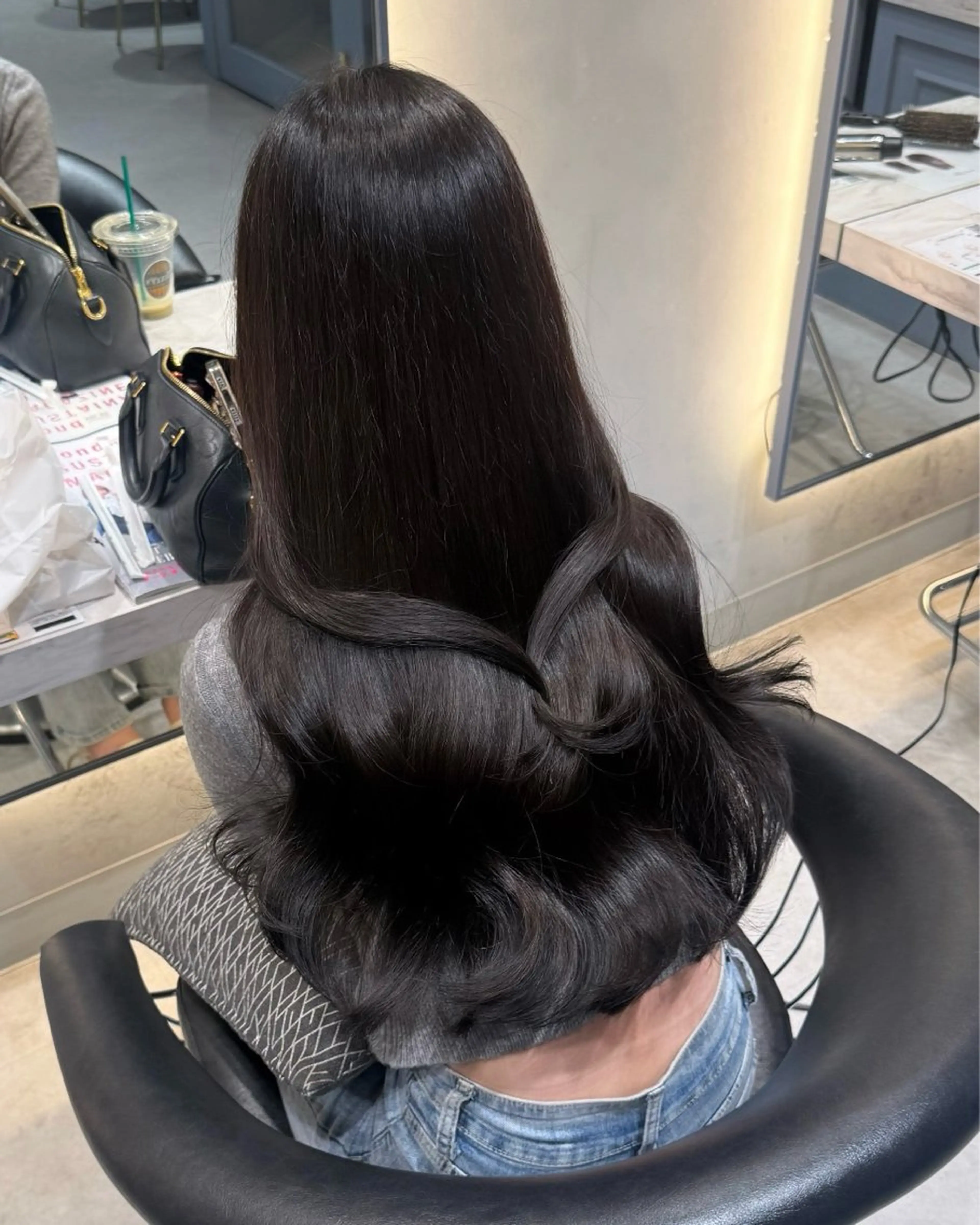 カラー 透明感カラー 🥣marumo koharu🥣のヘアスタイル