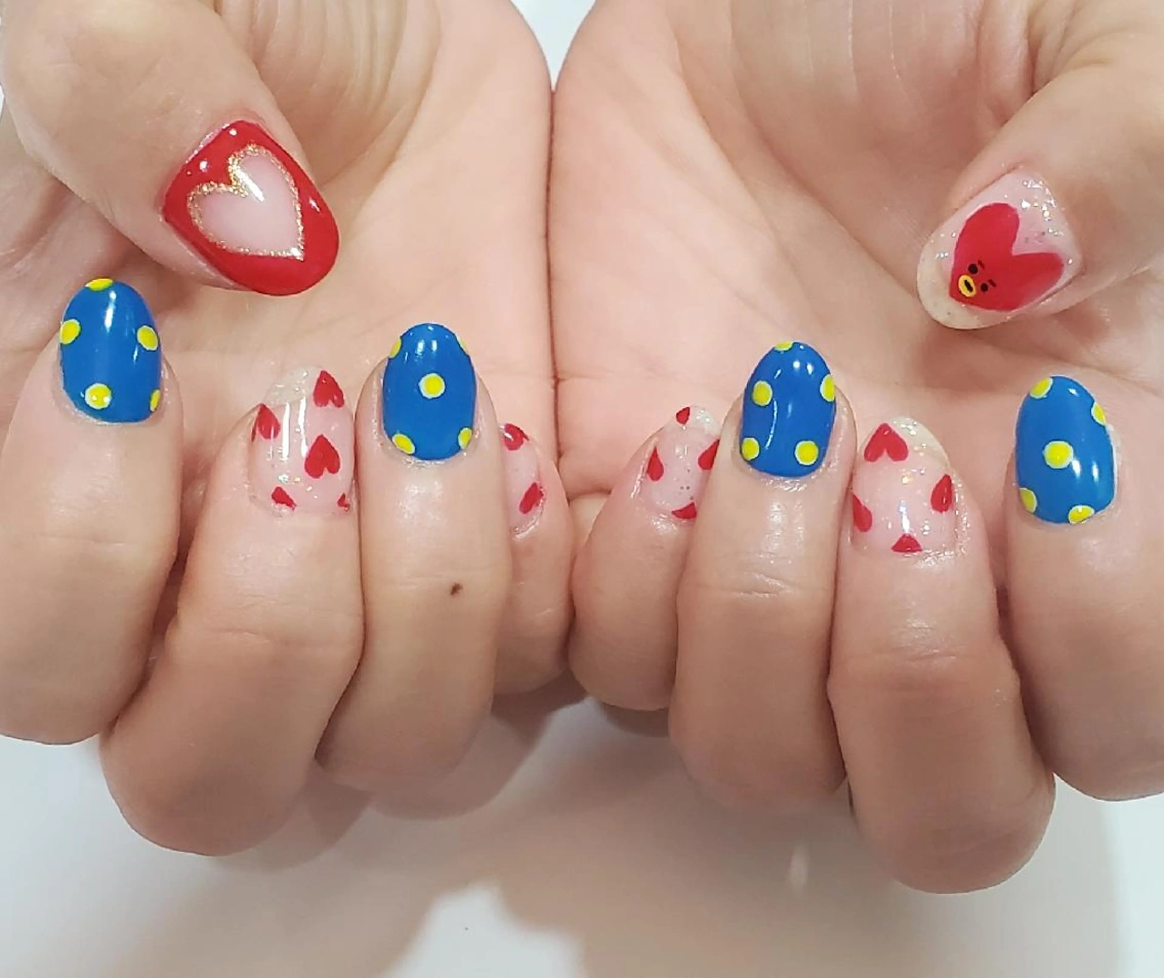 ネイル liddell Usamiのネイルデザイン