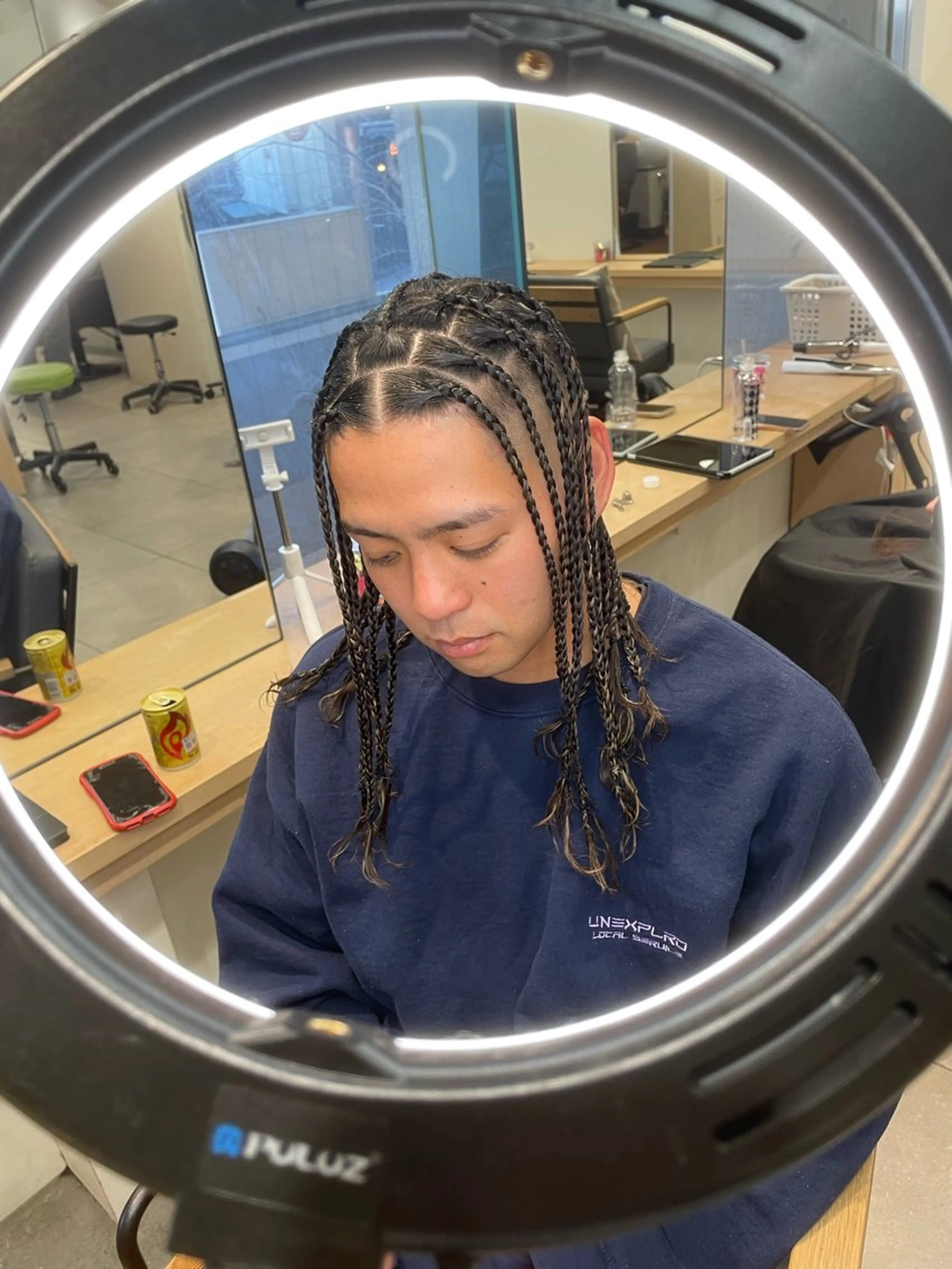 地毛ブレイズ　　20​〜​30本の写真