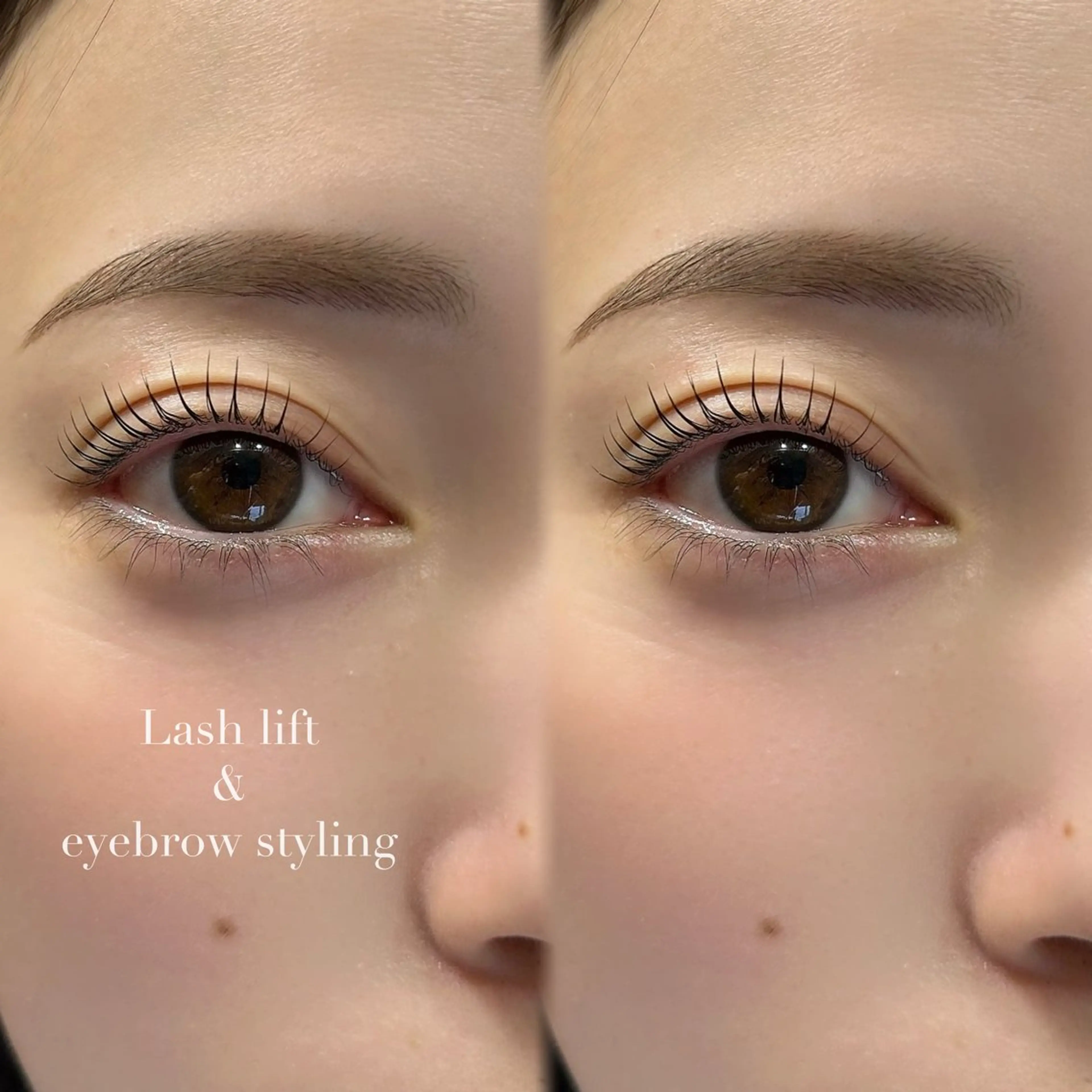 【平日限定💎】《人気NO.1✴︎》まつ毛パーマ×美眉スタイリングset🤍の写真