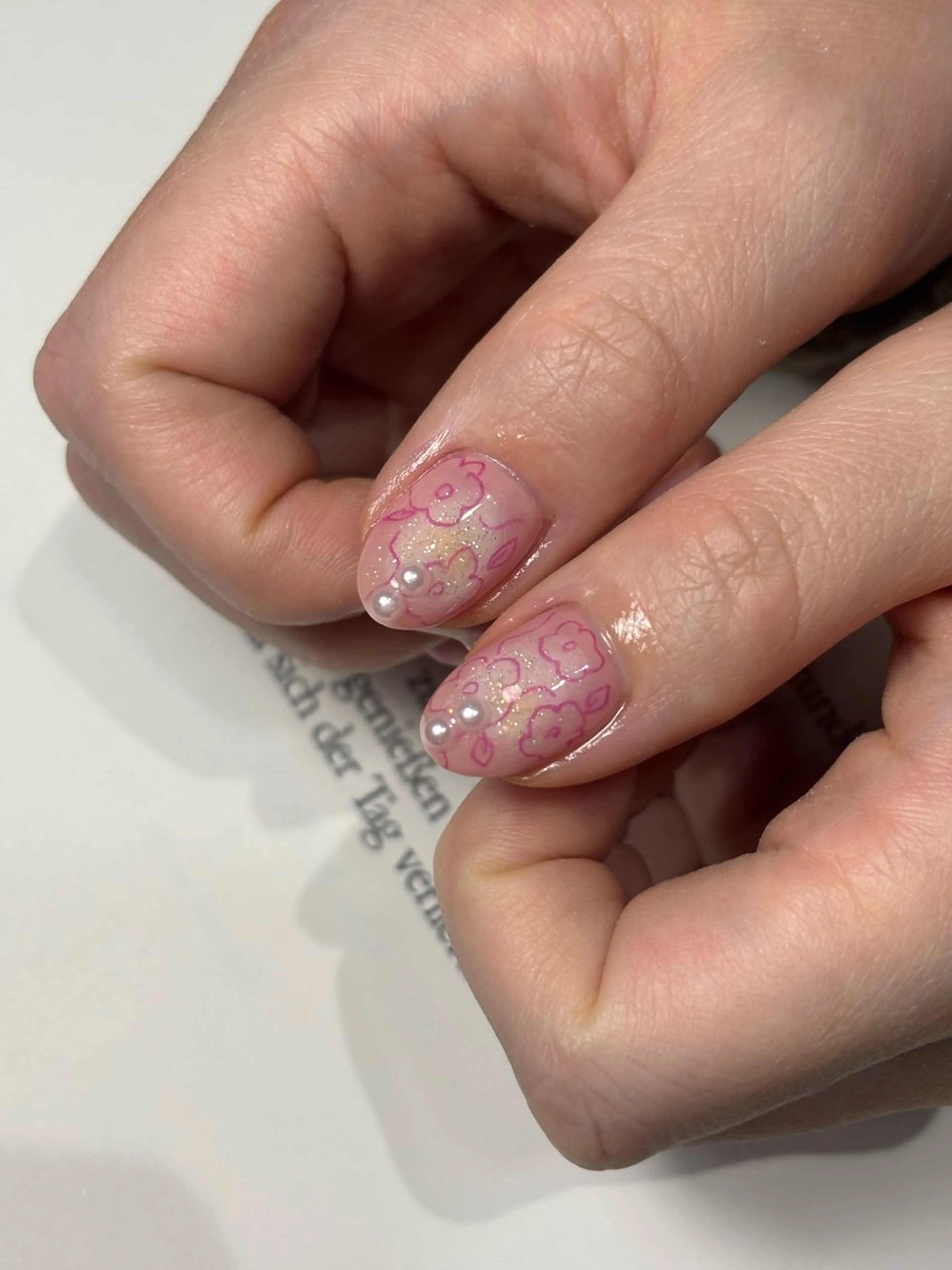 ネイル ハンドネイル MAQUM所属・K. Yukoのネイルデザイン