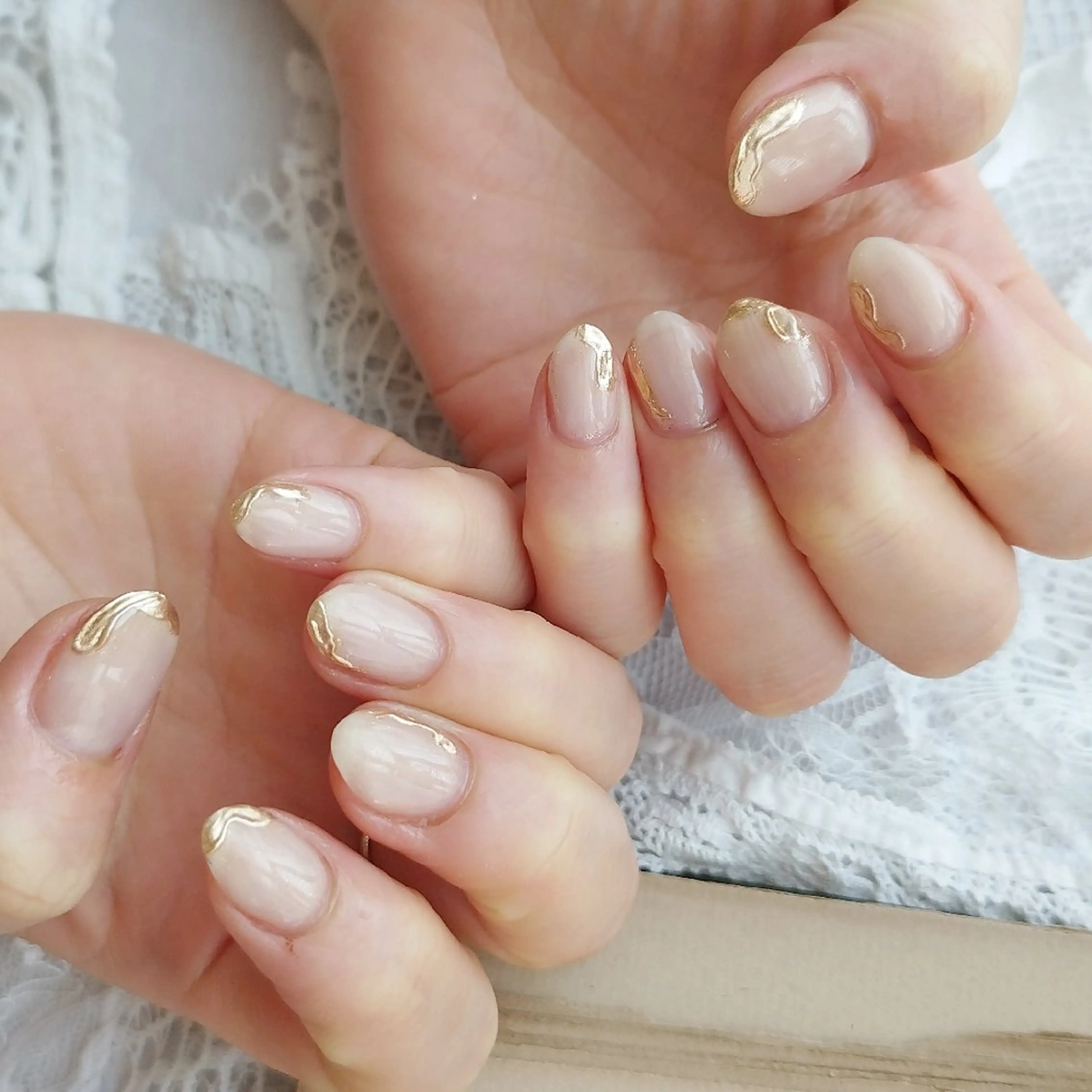 ショート 🥀ネイルサロン cotonコトン🥀のネイルデザイン