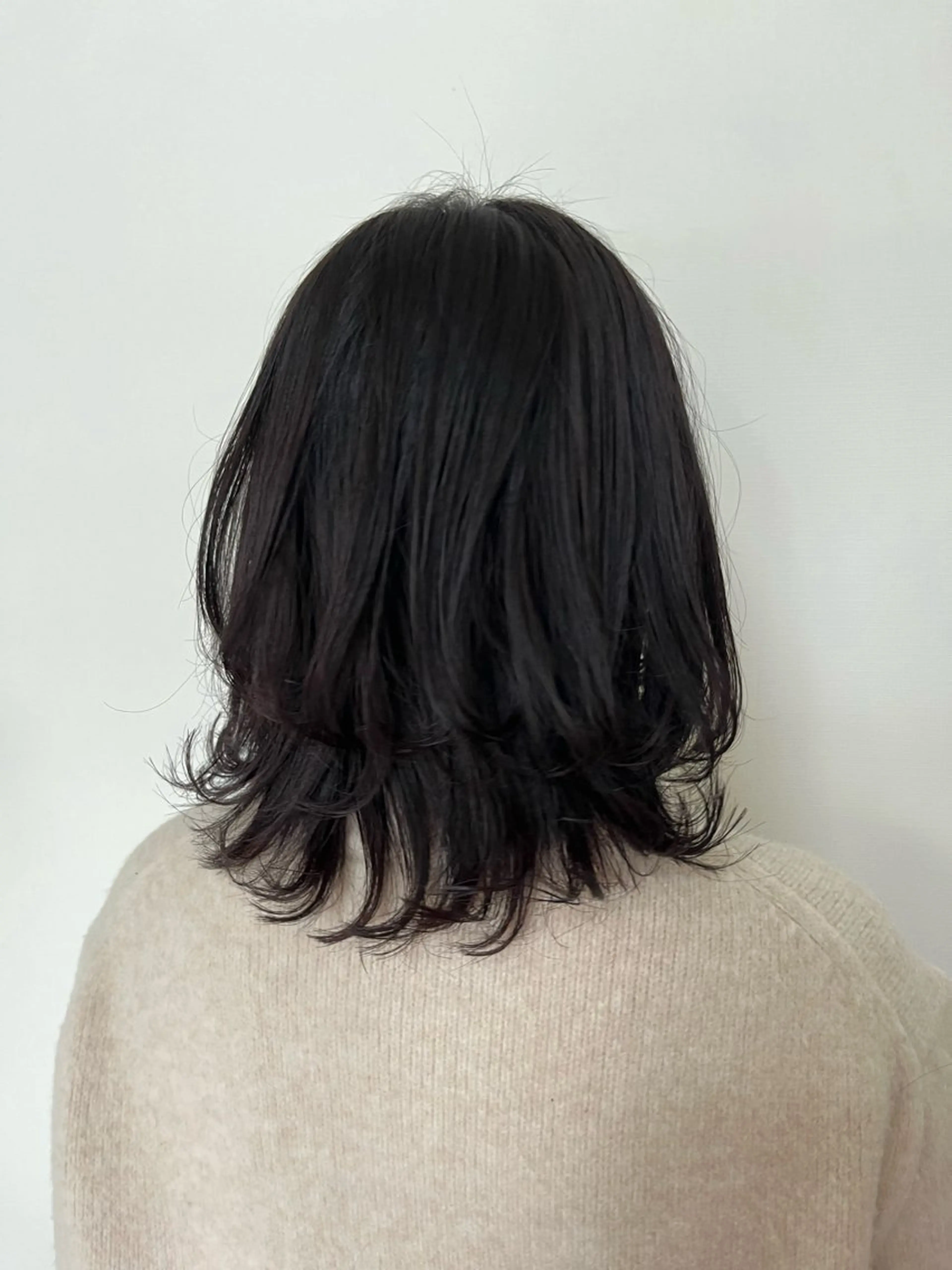 ミディアム 早坂 さくらのヘアスタイル