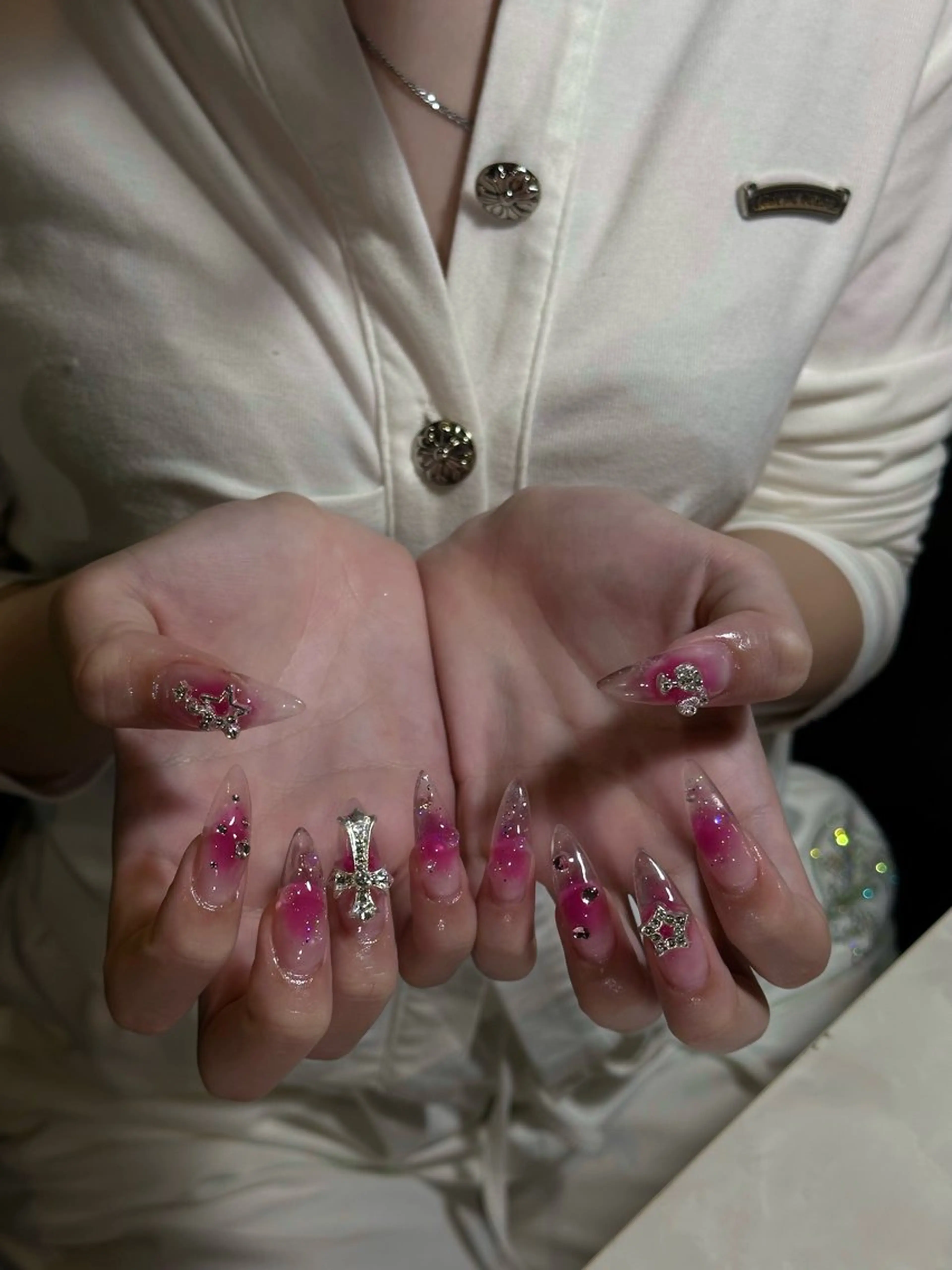 ネイル ハンドネイル lillion♡ Momokaのネイルデザイン