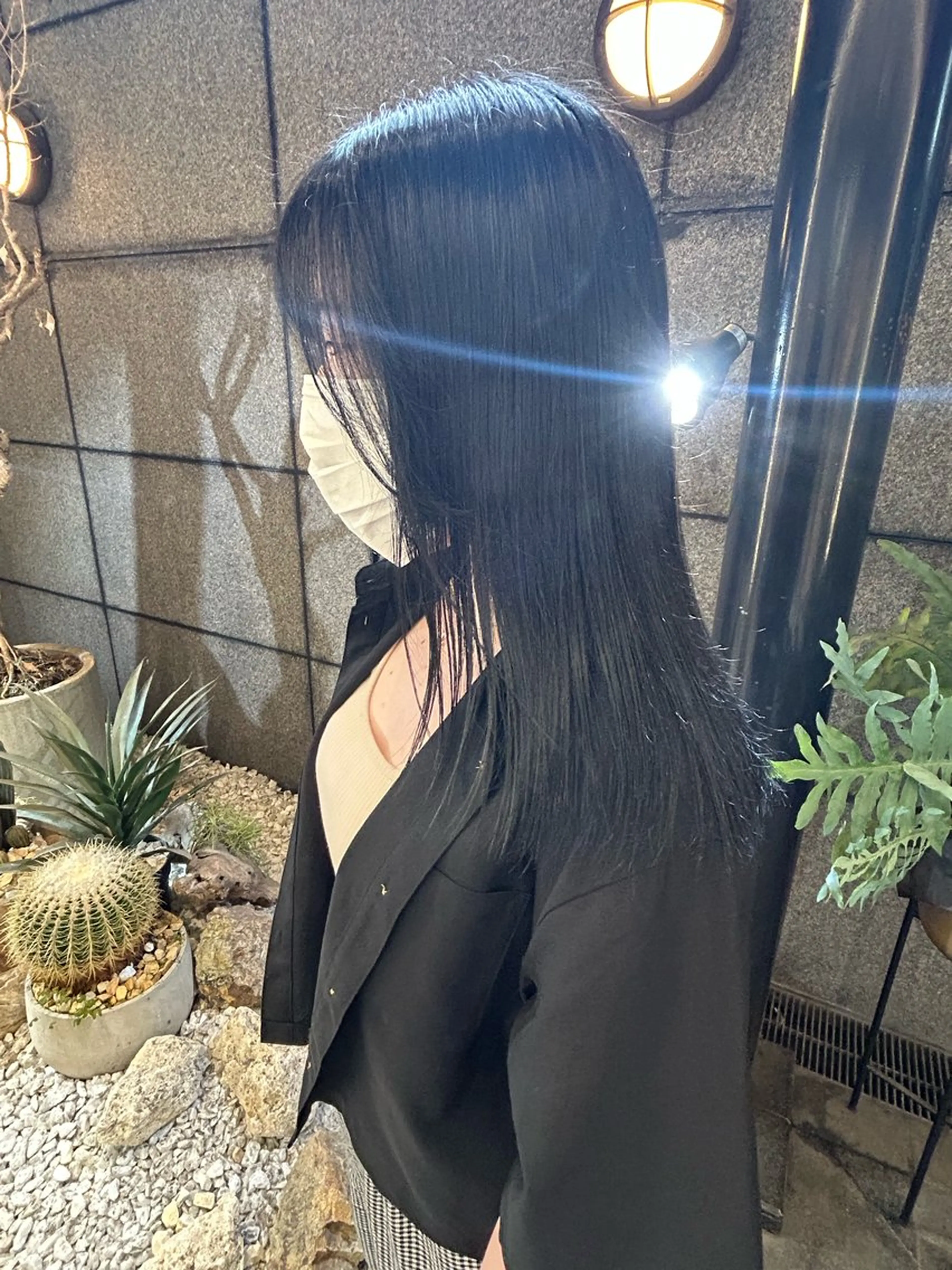 ロング 暖色系ツヤカラー コトノ🫧のヘアスタイル