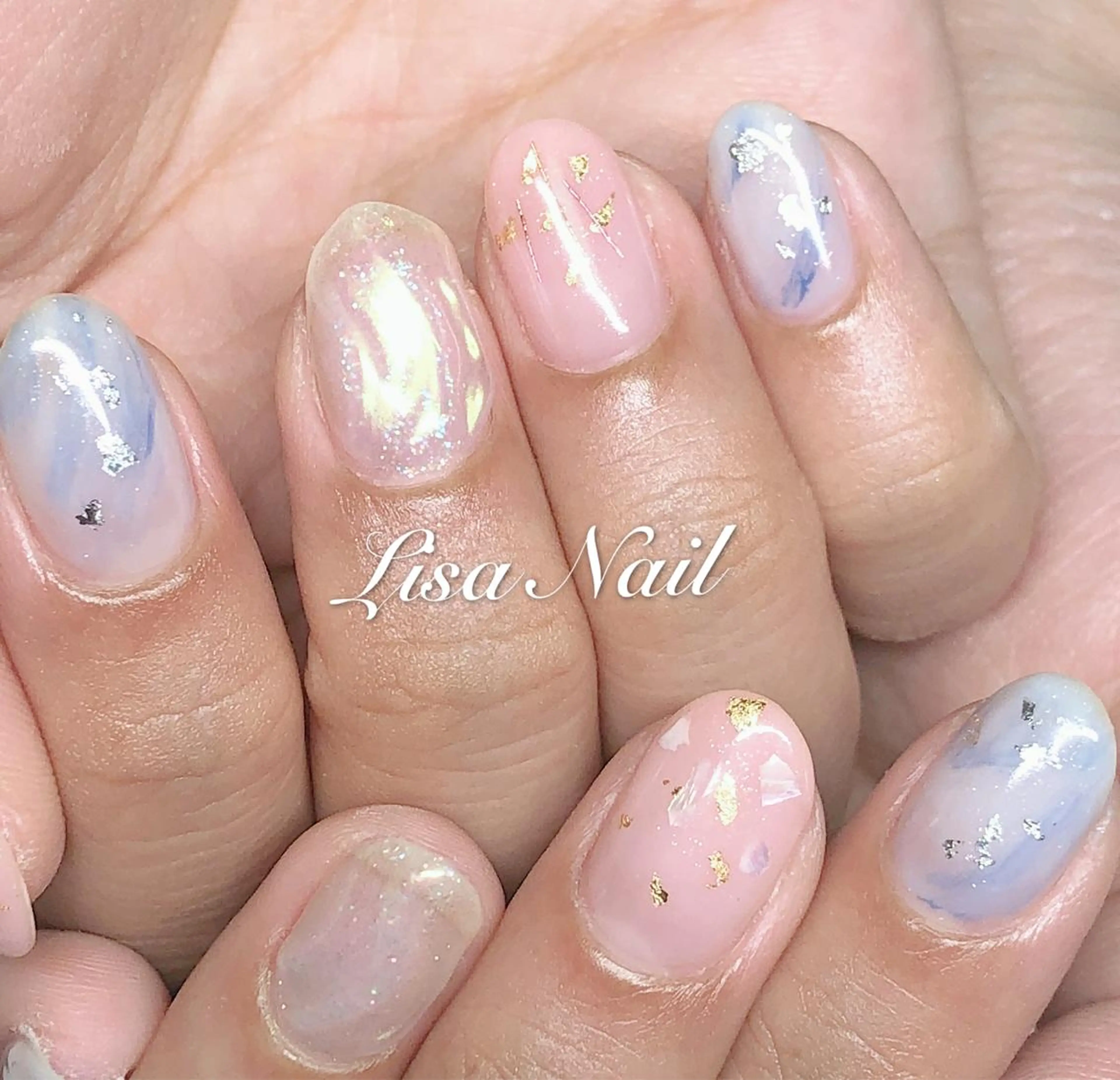 ネイル 🎀 RI🎀のネイルデザイン