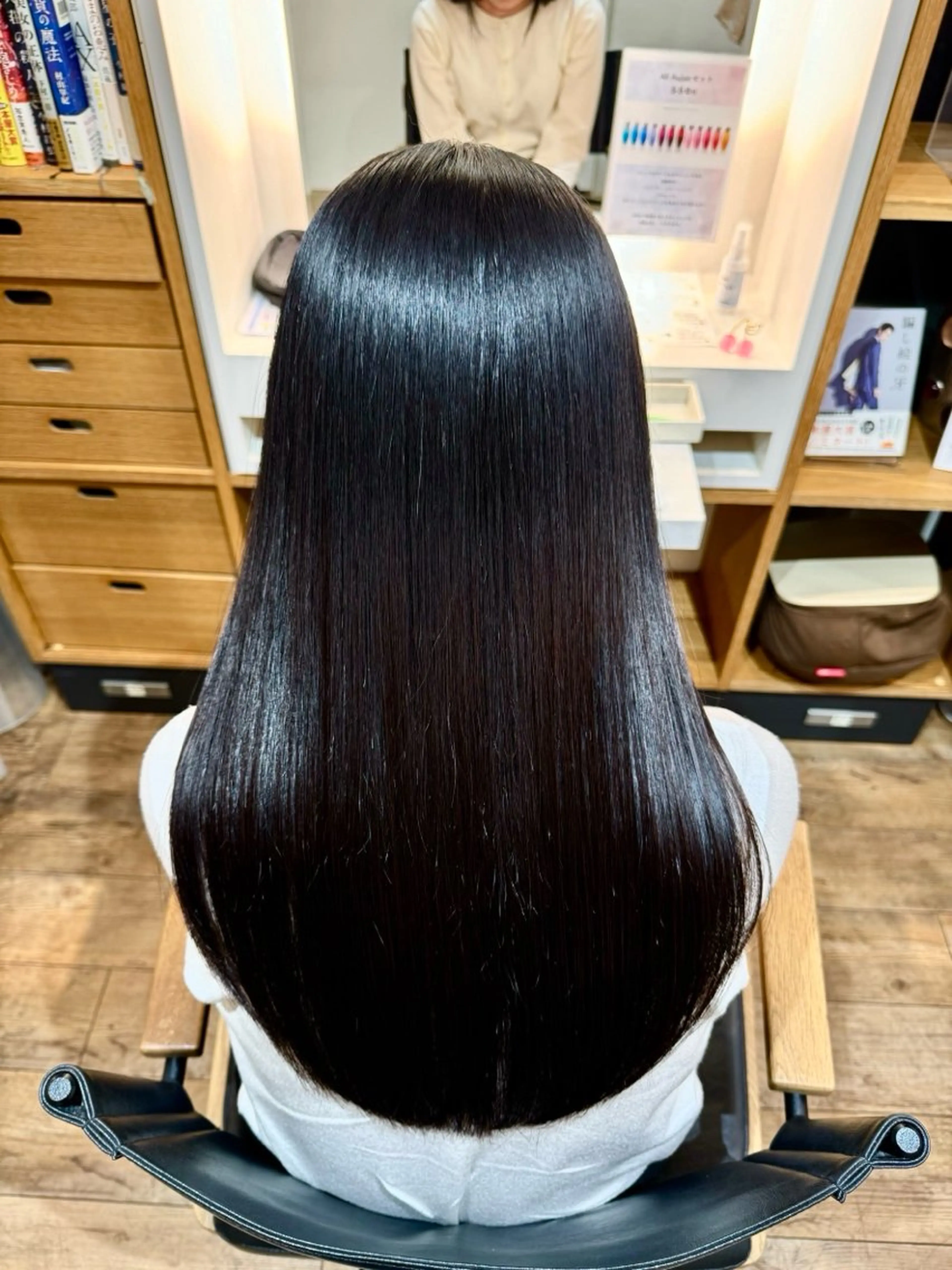 パーマ 縮毛矯正 AFLOAT pd+ KOBE smart salon所属・中村 光誠のヘアスタイル