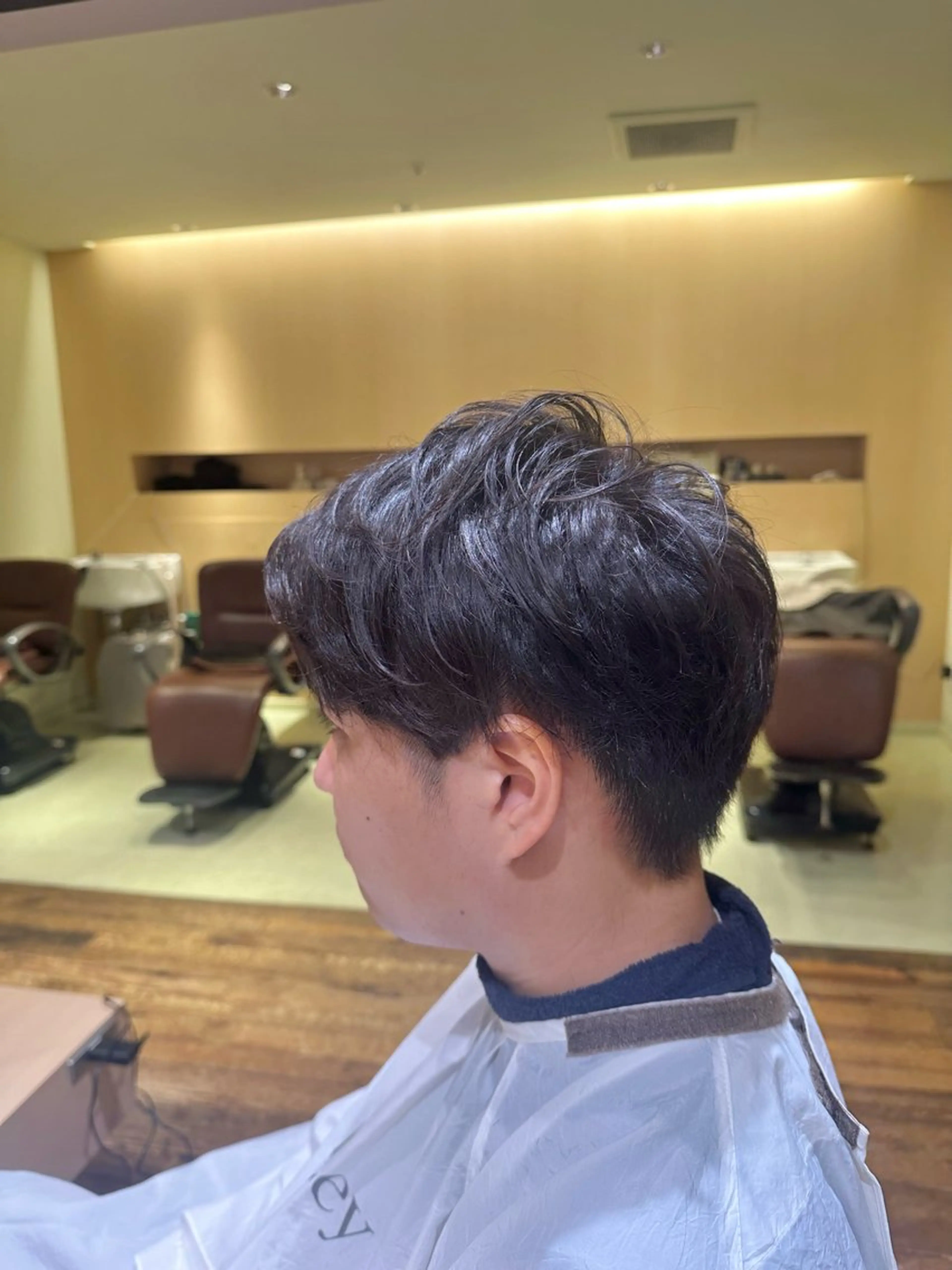 メンズ Ley所属・松浦 麻衣のヘアスタイル