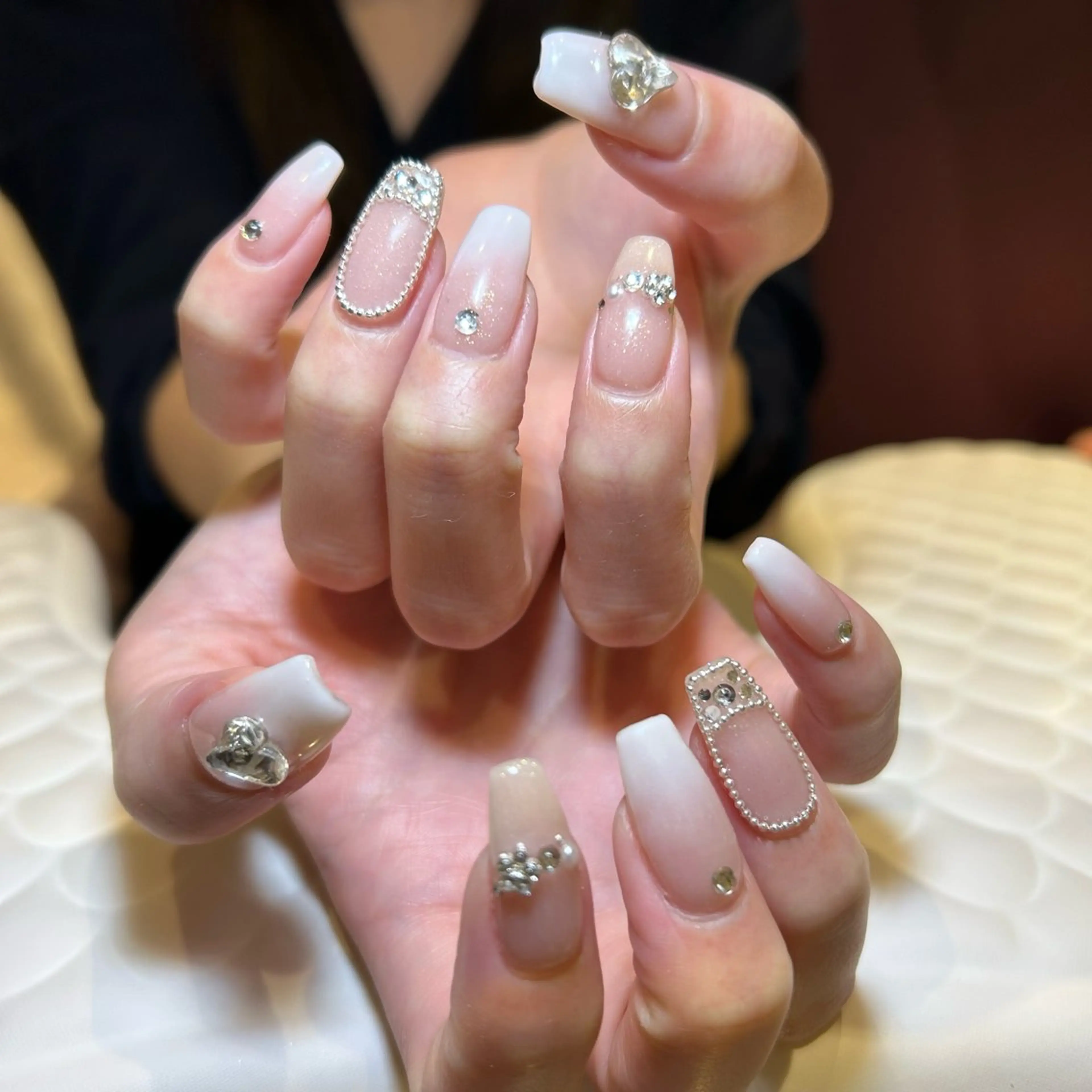 ネイル ハンドネイル ハンドケア Amys nail ハナのネイルデザイン