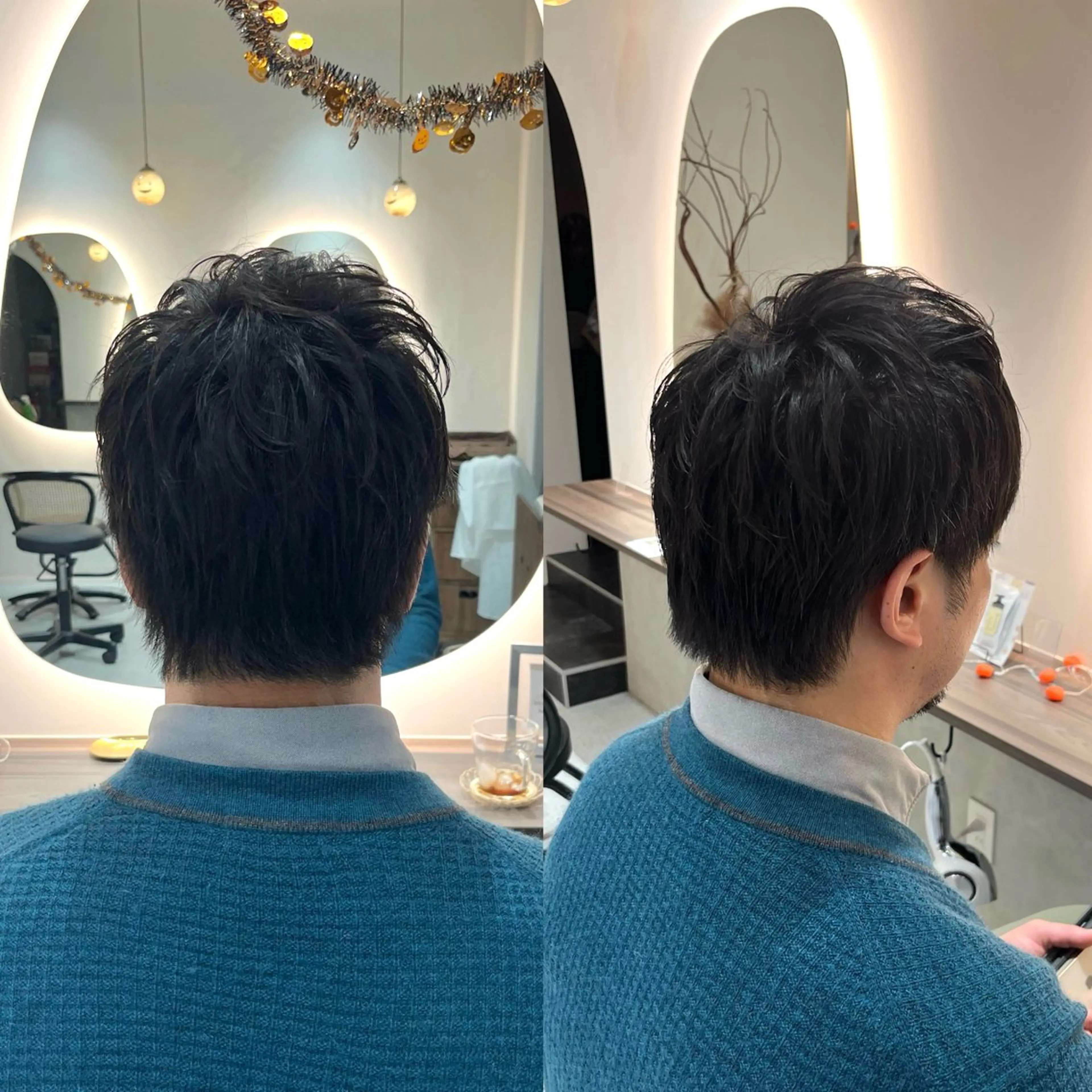 パーマ メンズ メンズパーマ 池谷 茉耶のヘアスタイル