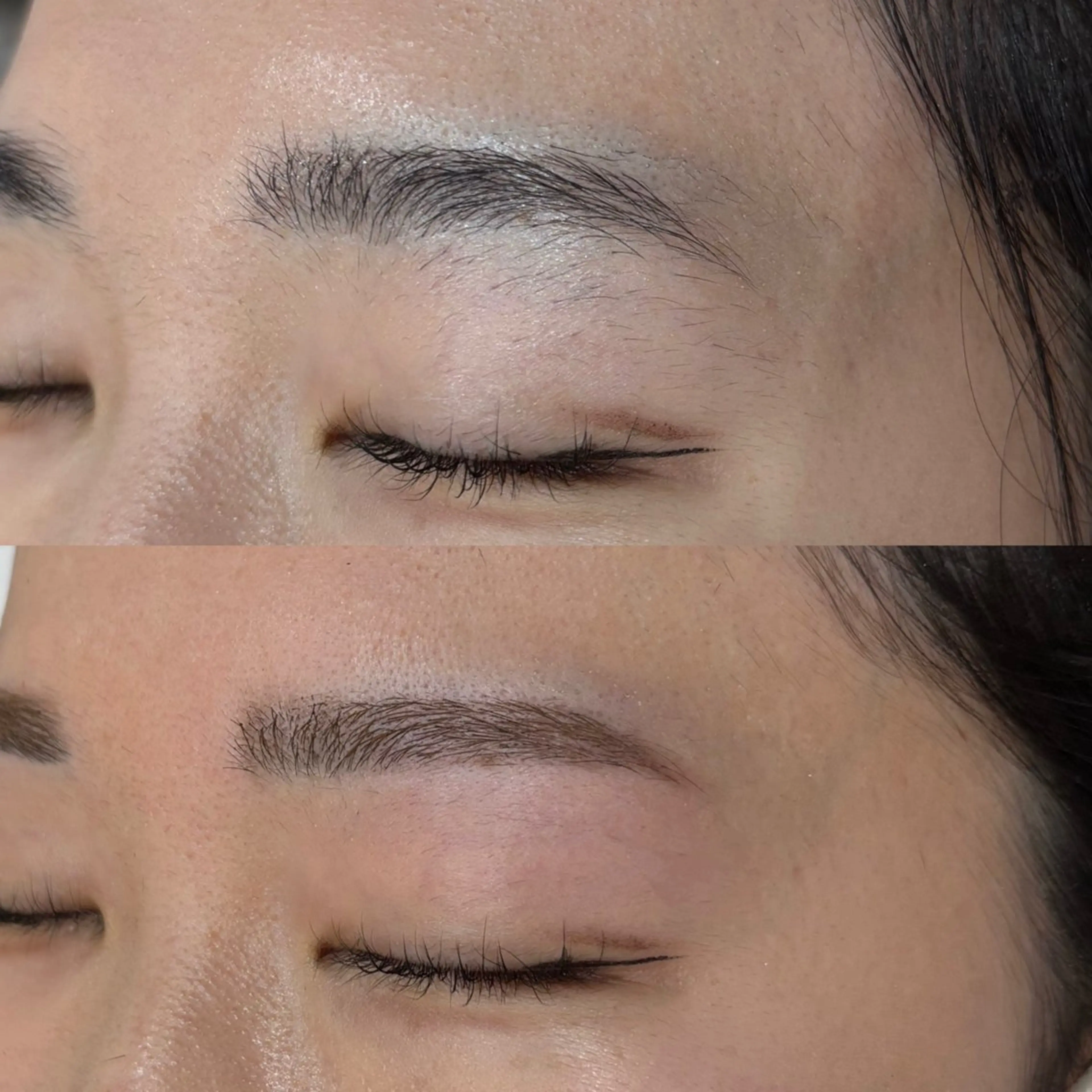 アイブロウ momoka/暖色 カラー/縮毛矯正✨️のヘアスタイル