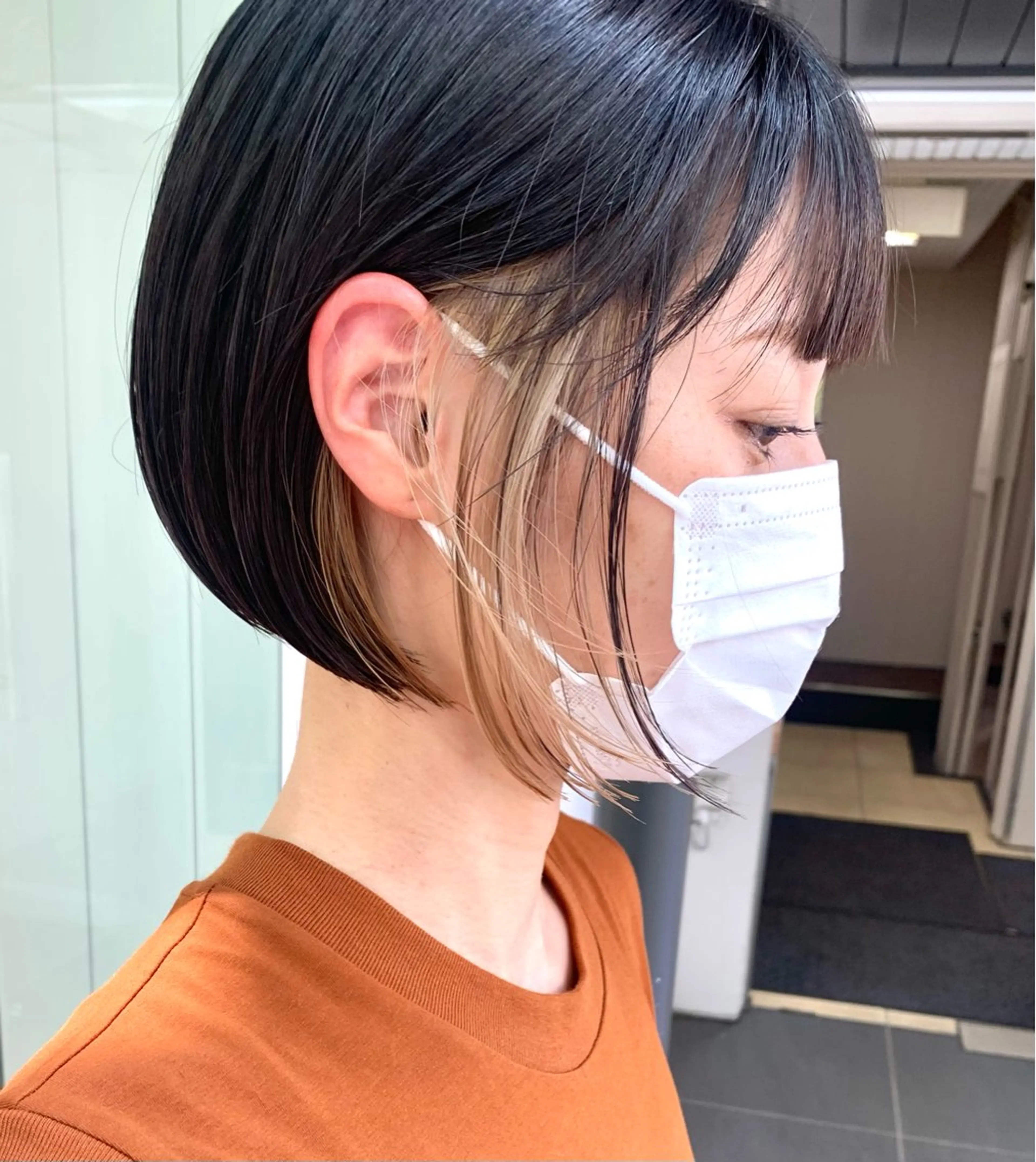 ショート カラー ✂️大人のデザイン vivid✂️のヘアスタイル