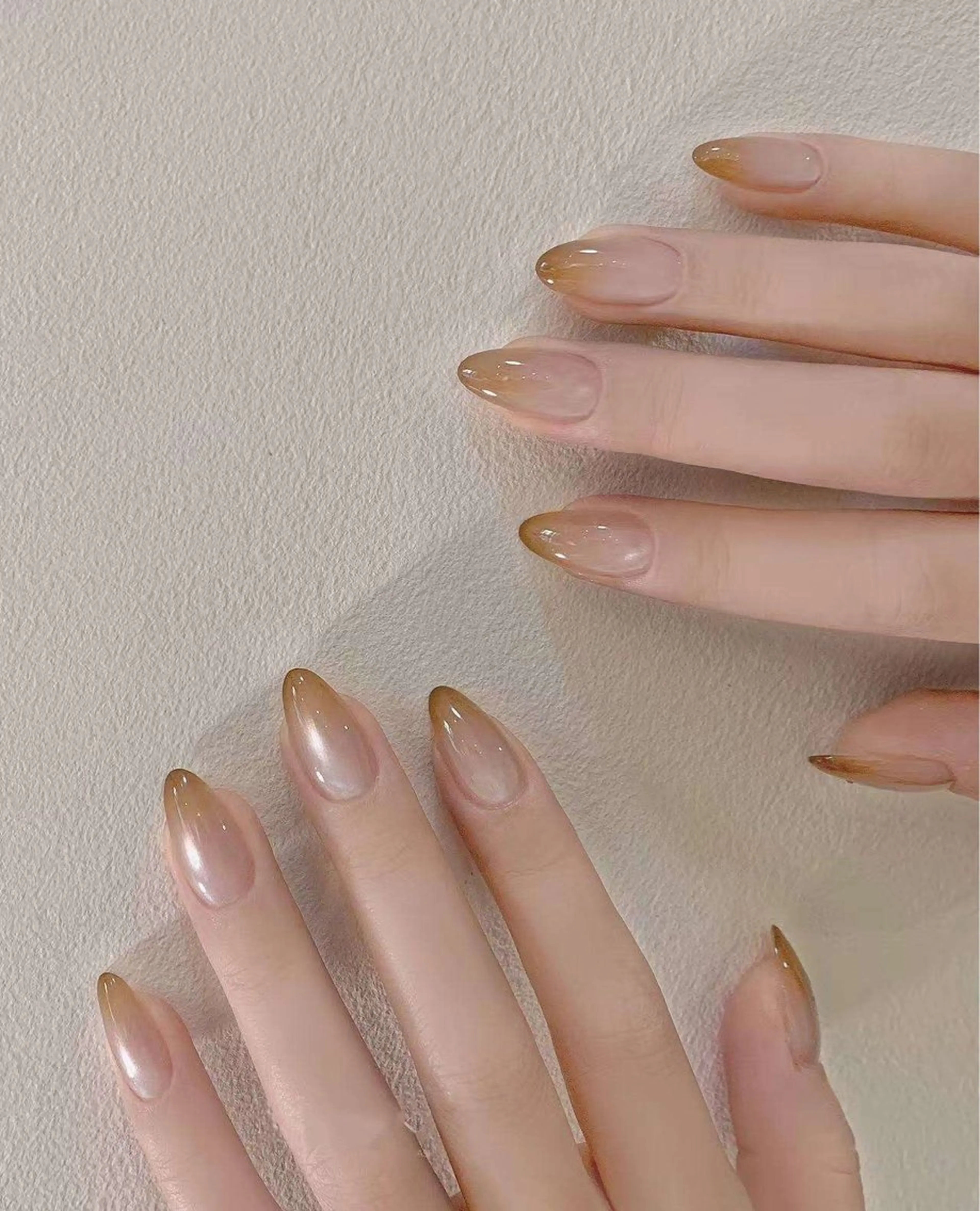 ネイル オーロラネイル フラワーネイル フットネイル フレンチネイル ジェルネイル ハンドネイル BabyYouMi ねねのネイルデザイン