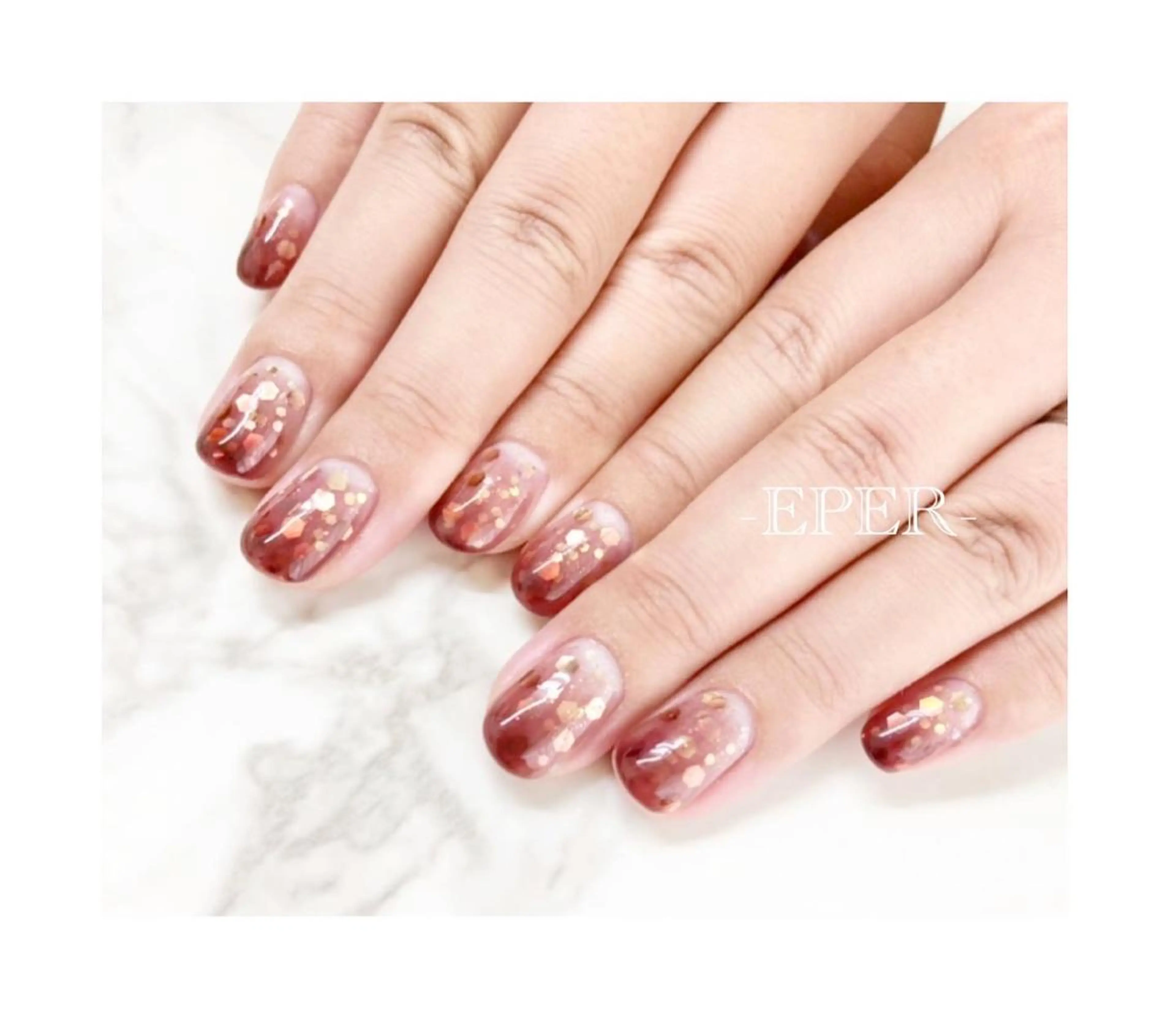 ネイル ネイルサロン -EPER-エペルのネイルデザイン