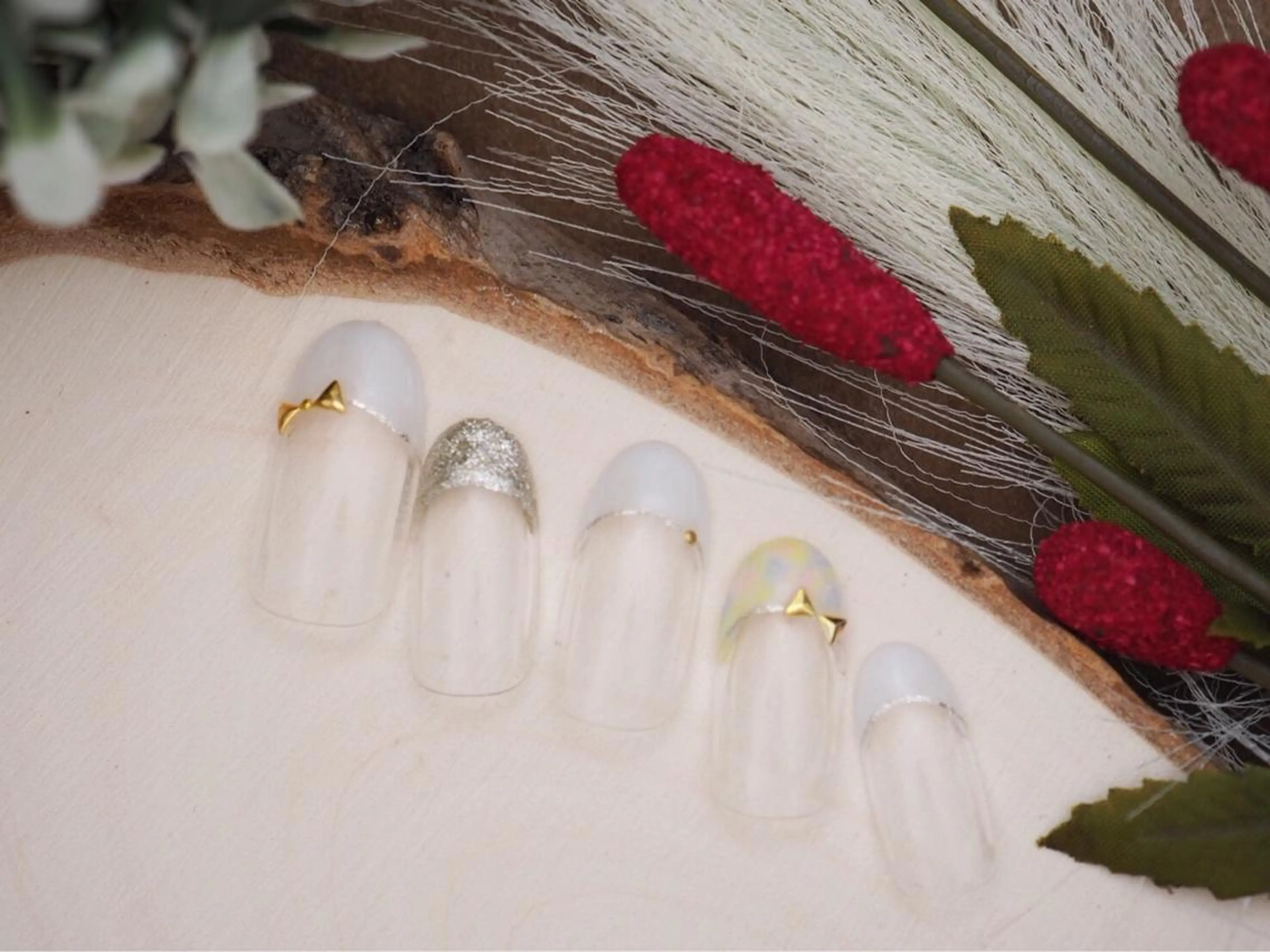 ネイル トップネイリスト Ribbon立川店のネイルデザイン