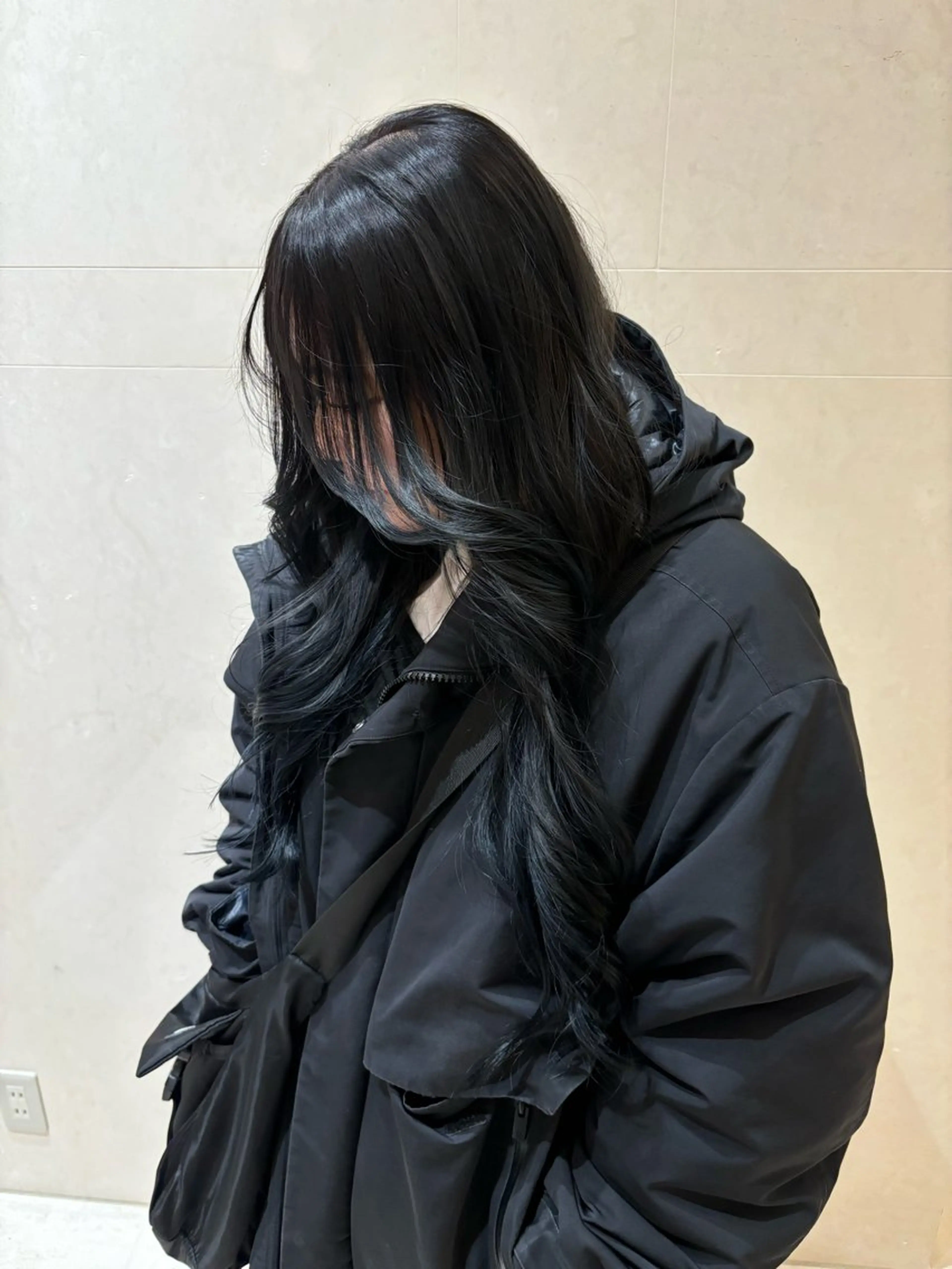 ロング カラー kraemer福岡 Narumiのヘアスタイル