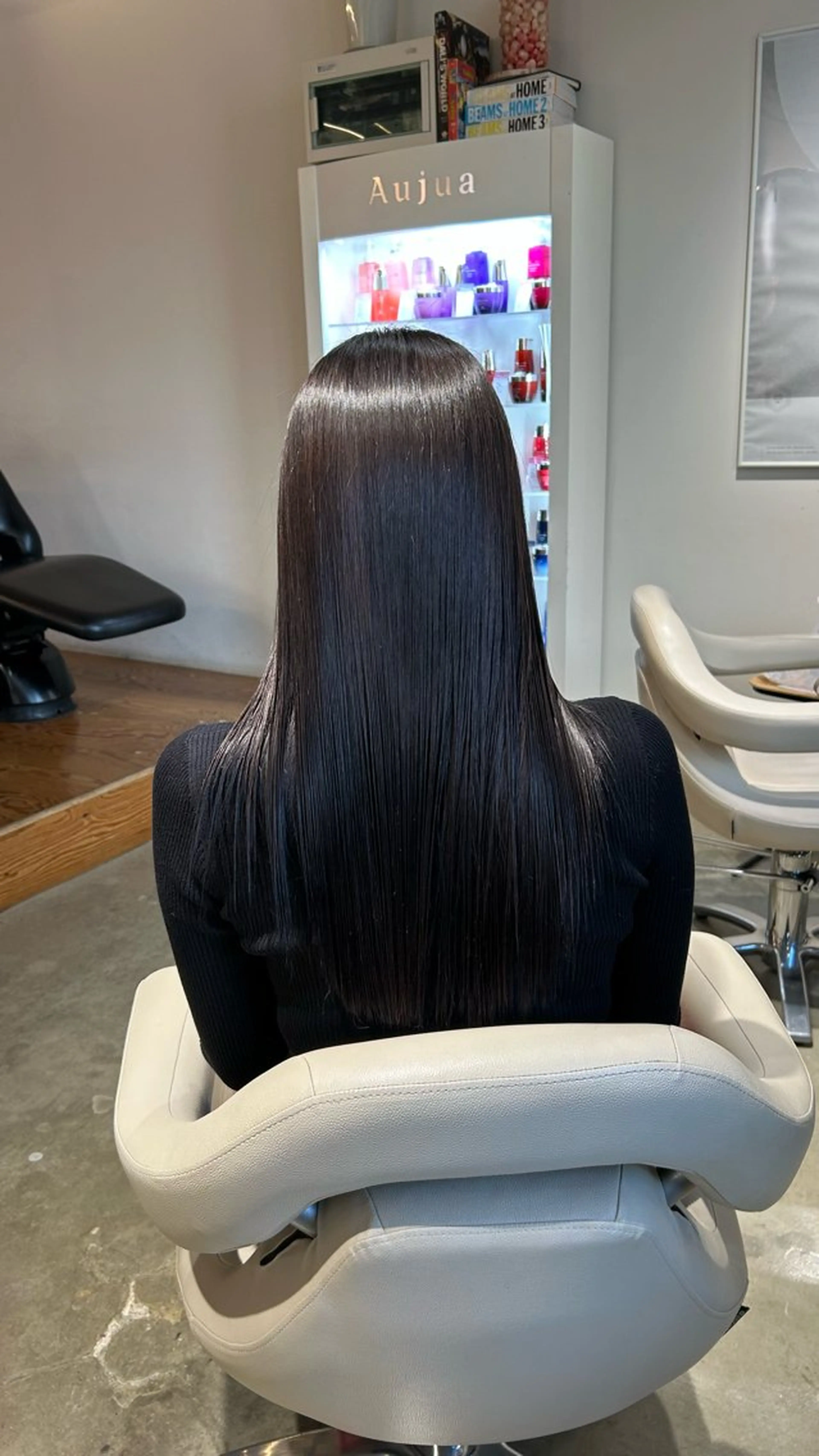 カット込み】📀超最新💿METEO髪質改善カラー✨ツルツルになりたいなら絶対おすすめ!の写真