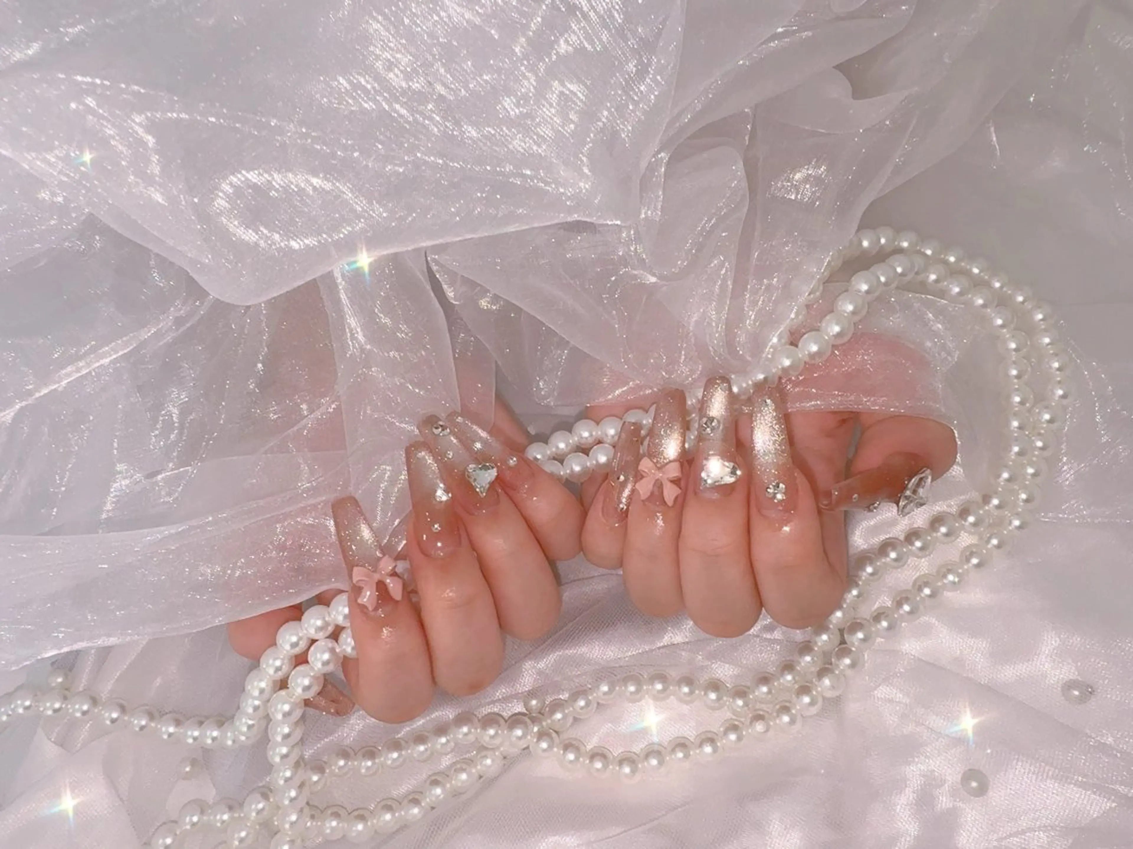 ネイル ワンホンネイル emuなんば HONOKAのネイルデザイン