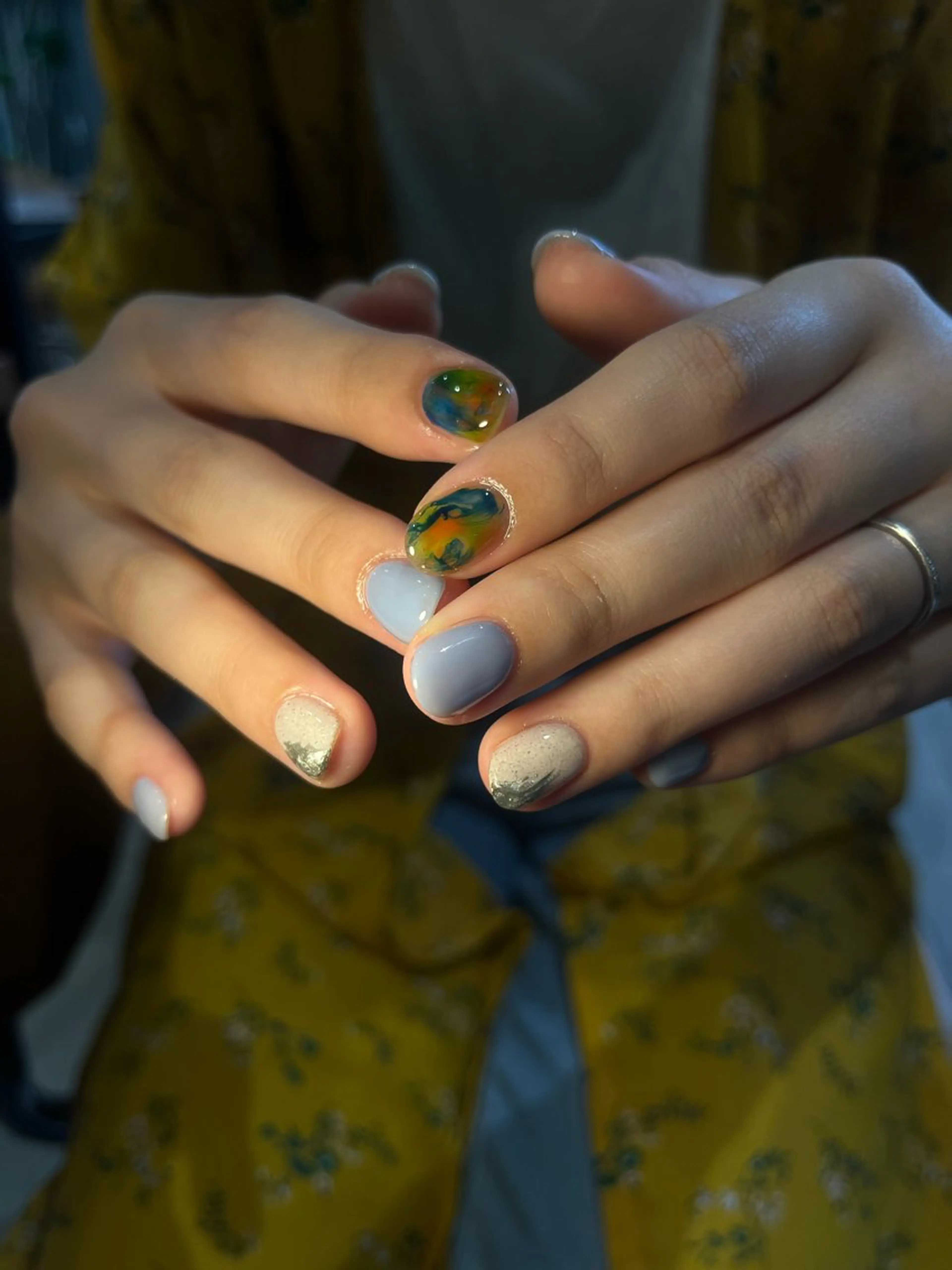 ネイル Earth☆*: taruのネイルデザイン