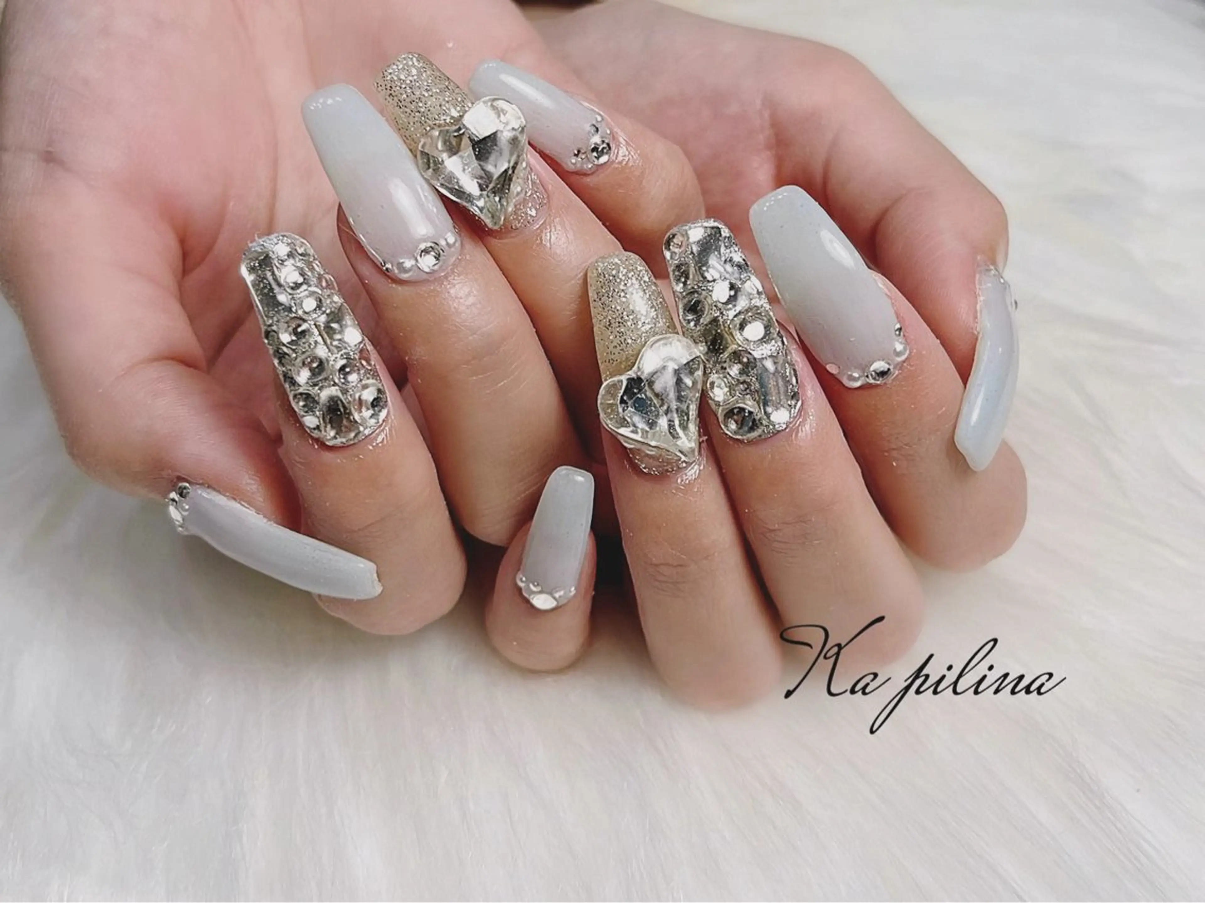 ネイル Ka pilina所属・♡プライベートサロン Ka pilina♡のネイルデザイン