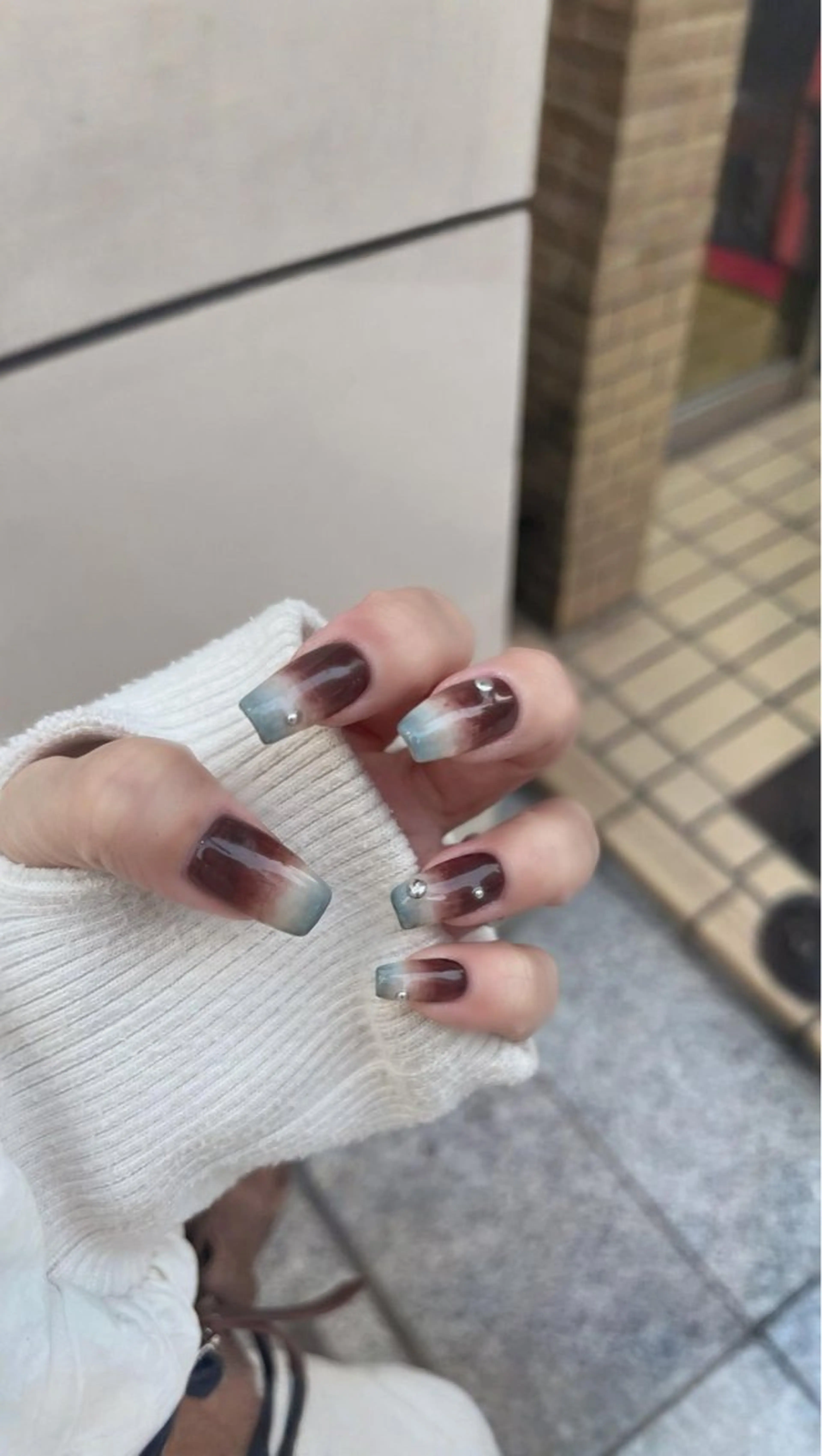 ネイル ハンドネイル プライベートネイルサロン koyubi.所属・新宿御苑前店 島倉のネイルデザイン