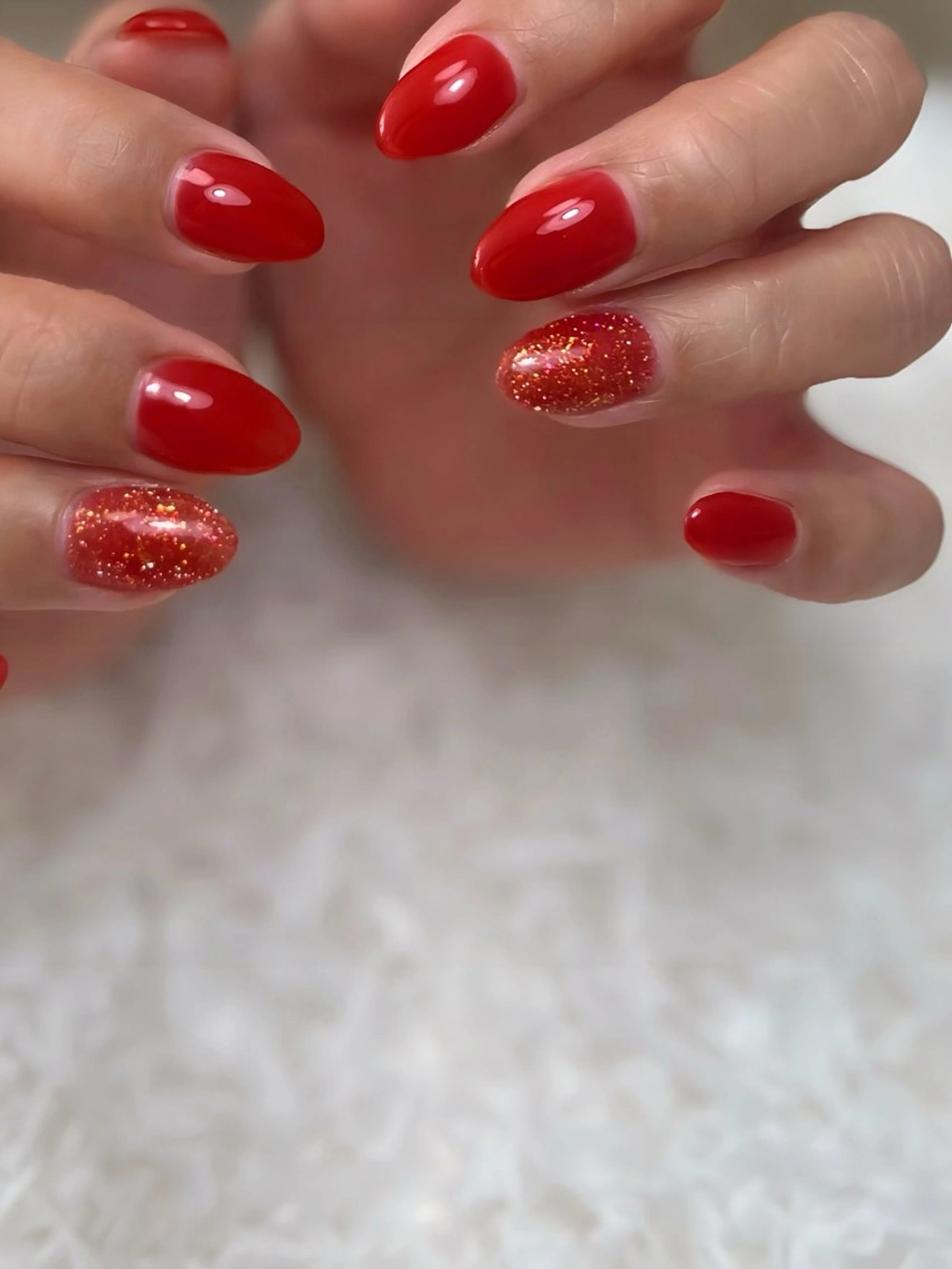 ネイル フラッシュネイル ジェルネイル ワンカラーネイル ネイル アルカンシエル所属・ネイル アルカンシエルのネイルデザイン