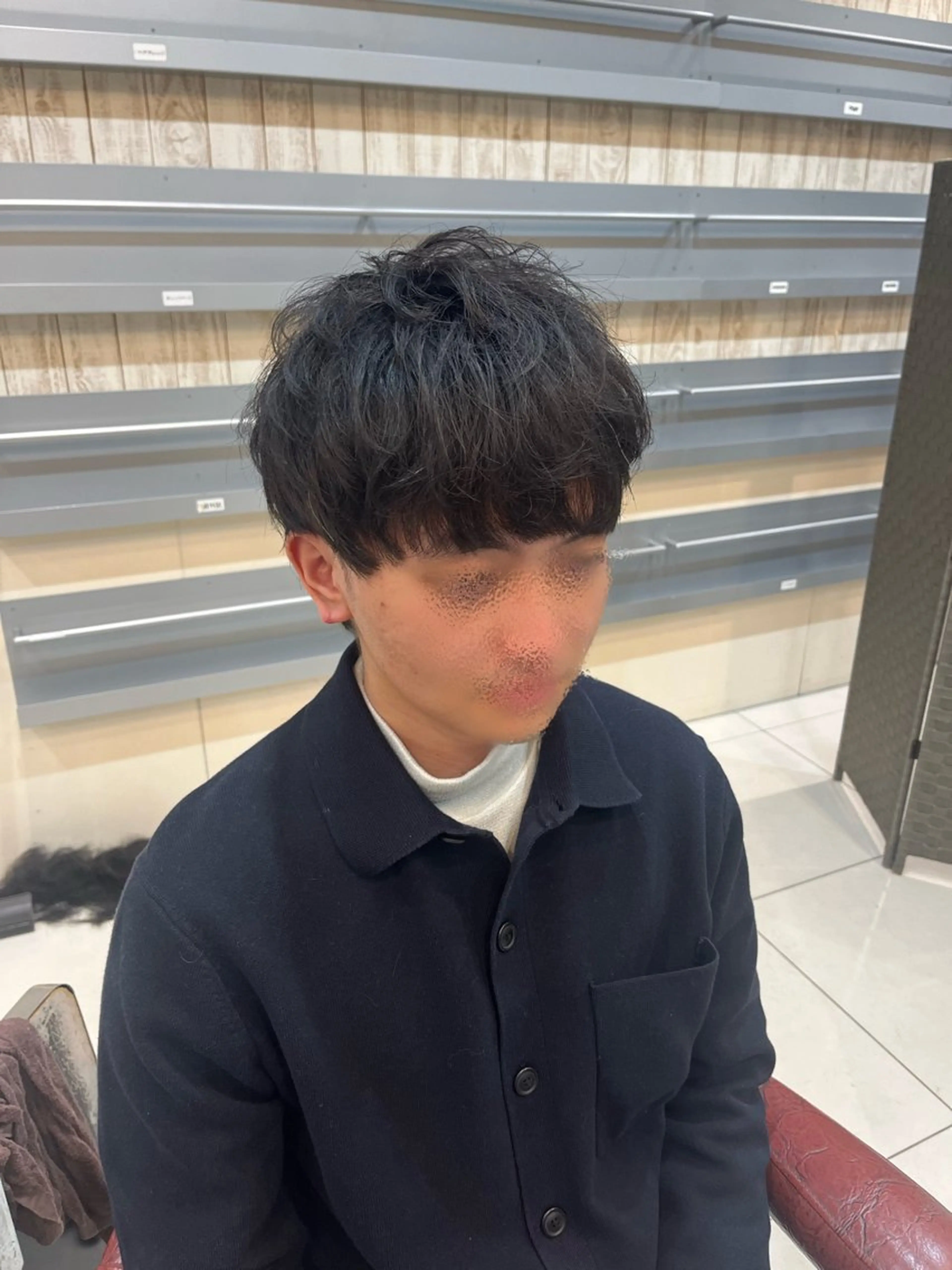 メンズ マッシュ ツーブロック 刈り上げ 🌿岡 朱李🌿のヘアスタイル