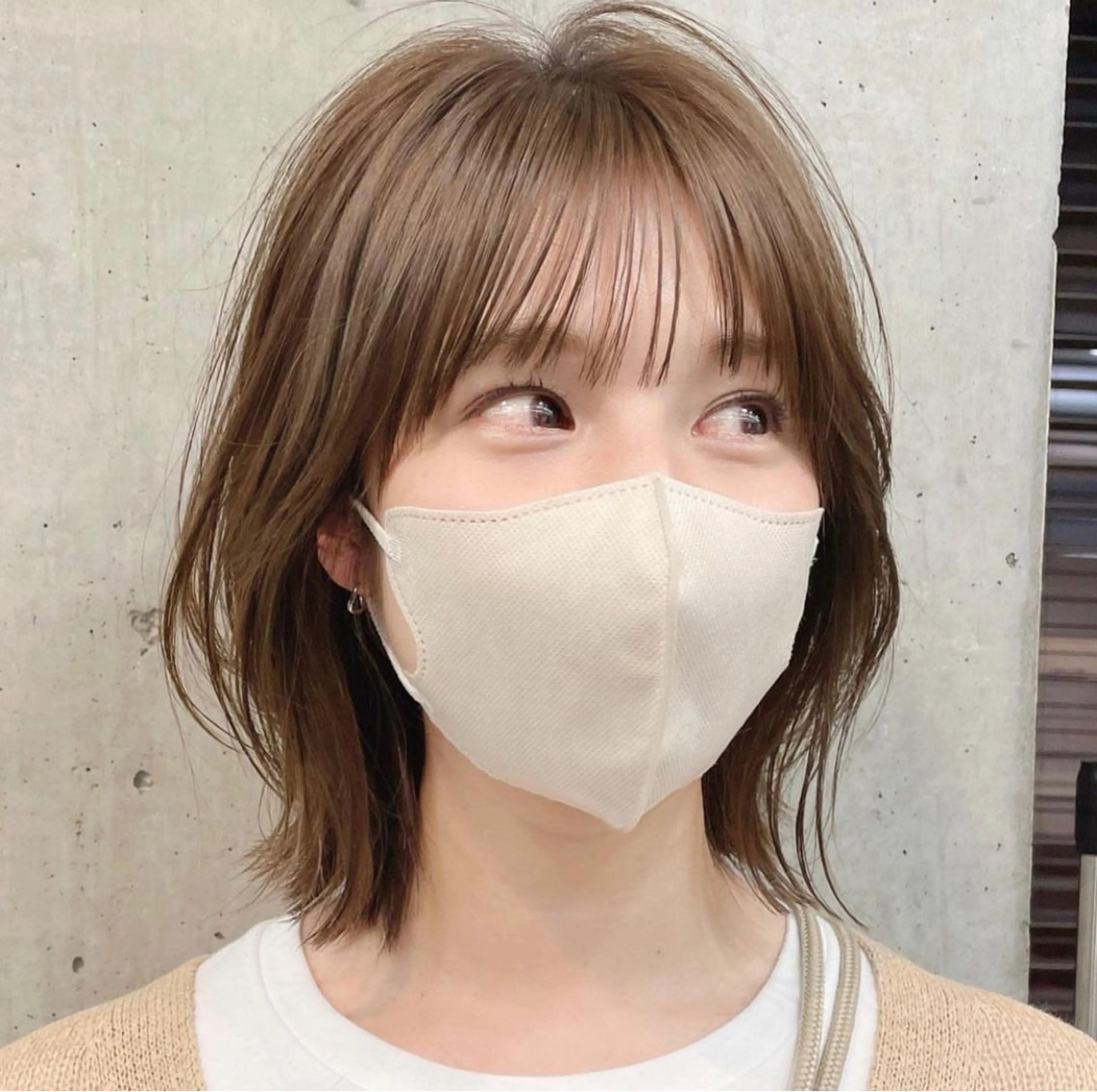 ショート sand 大阪梅田所属・ショートパーマ🌀 ✂︎小寺仁紫のヘアスタイル