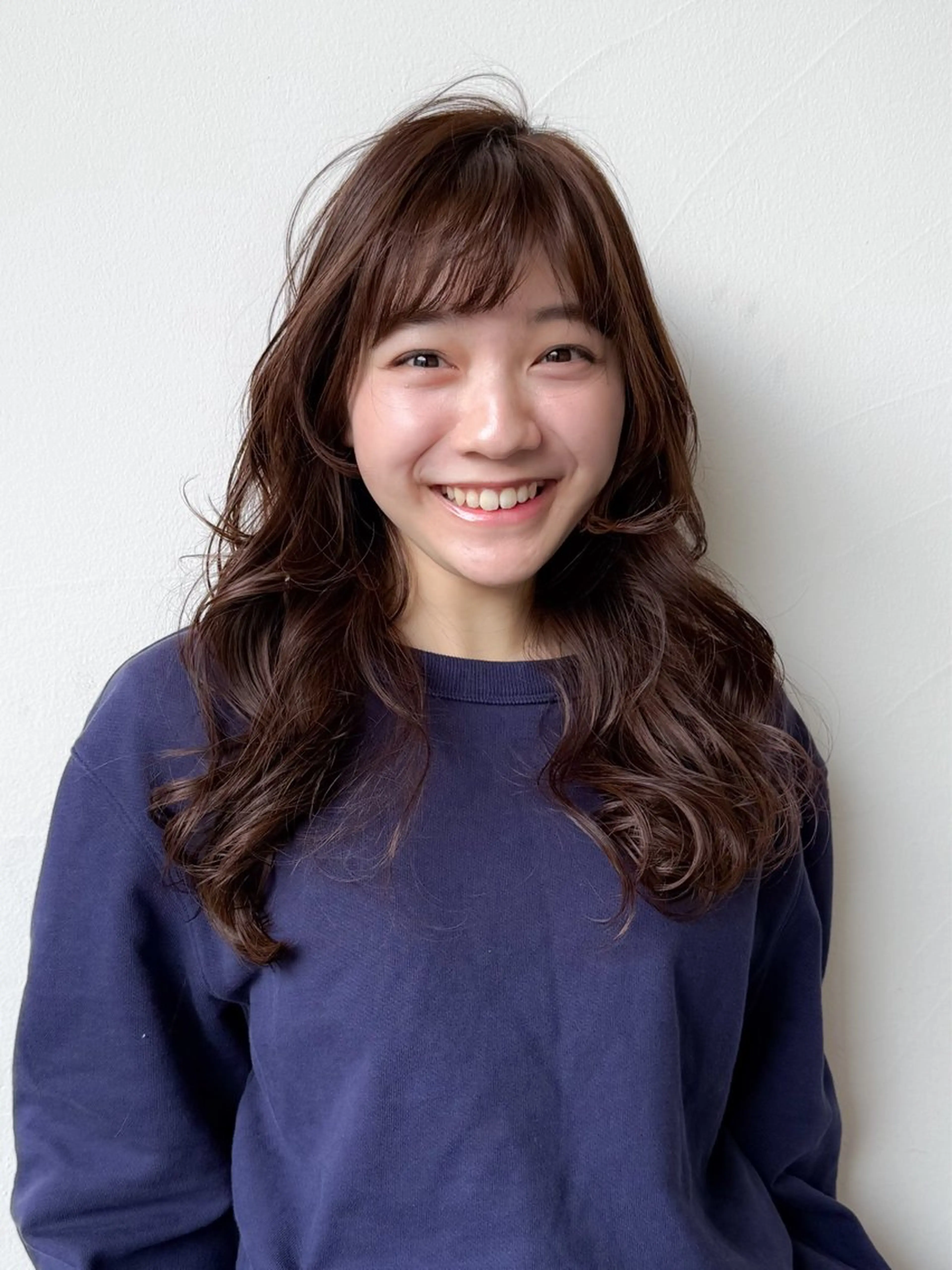 ロング カラー Chlan 六甲道所属・艶カラー/ヘッドスパ ✨Ayariのヘアスタイル