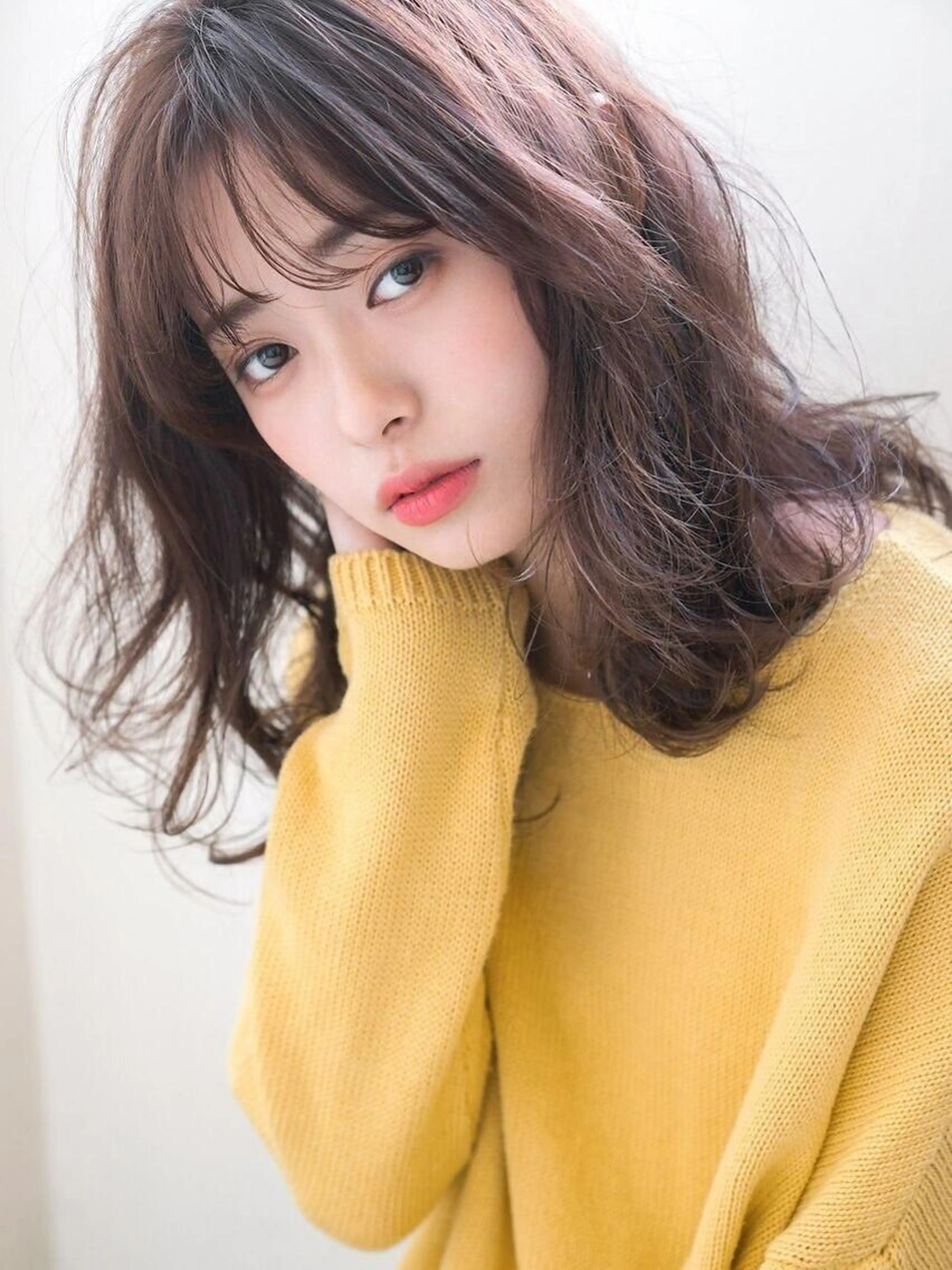 ◼️【人気No.1】似合わせカット➕透明感カラー➕最新3stepトリートメント、の写真