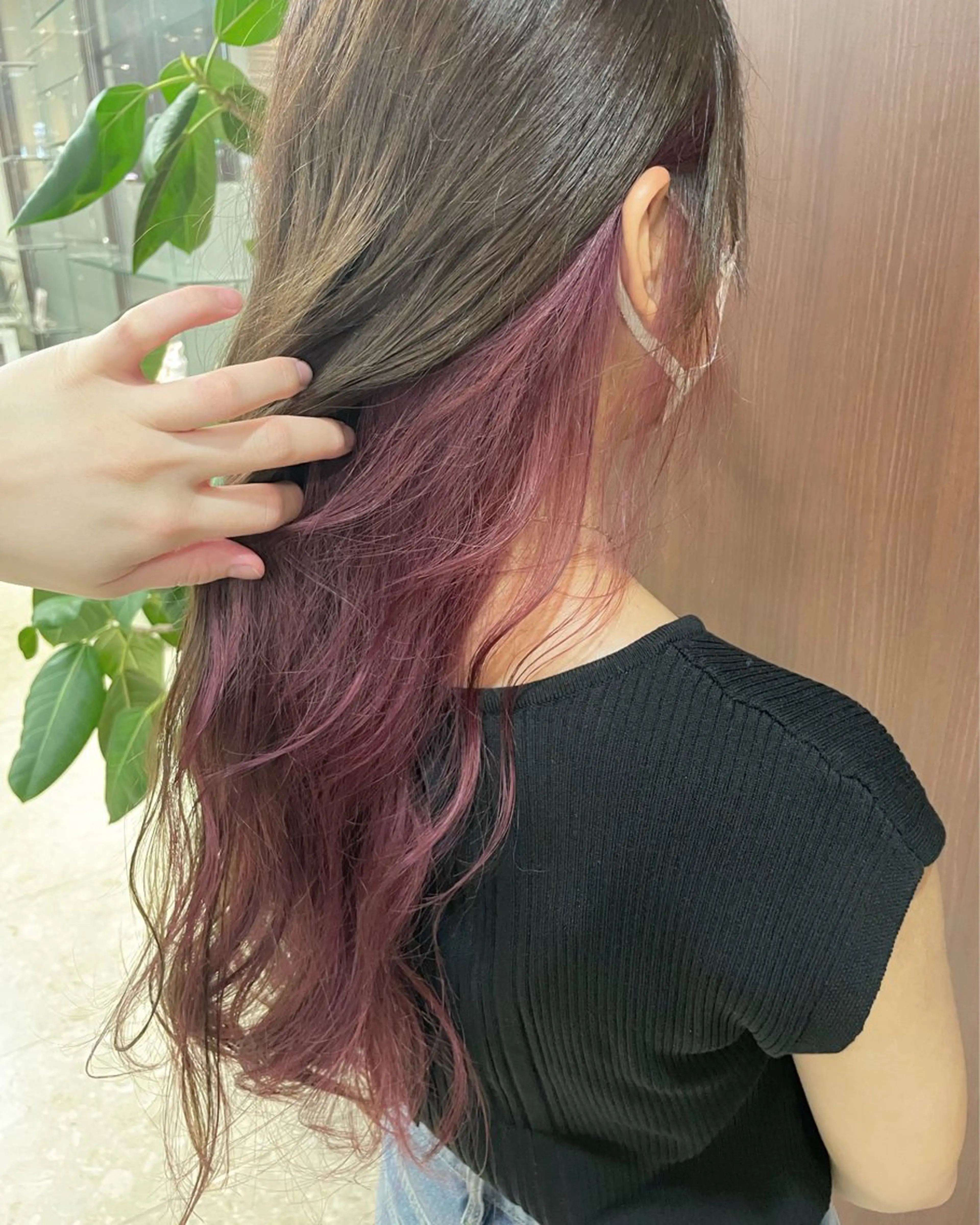 ロング 佐藤 由依/透明感カラーのヘアスタイル