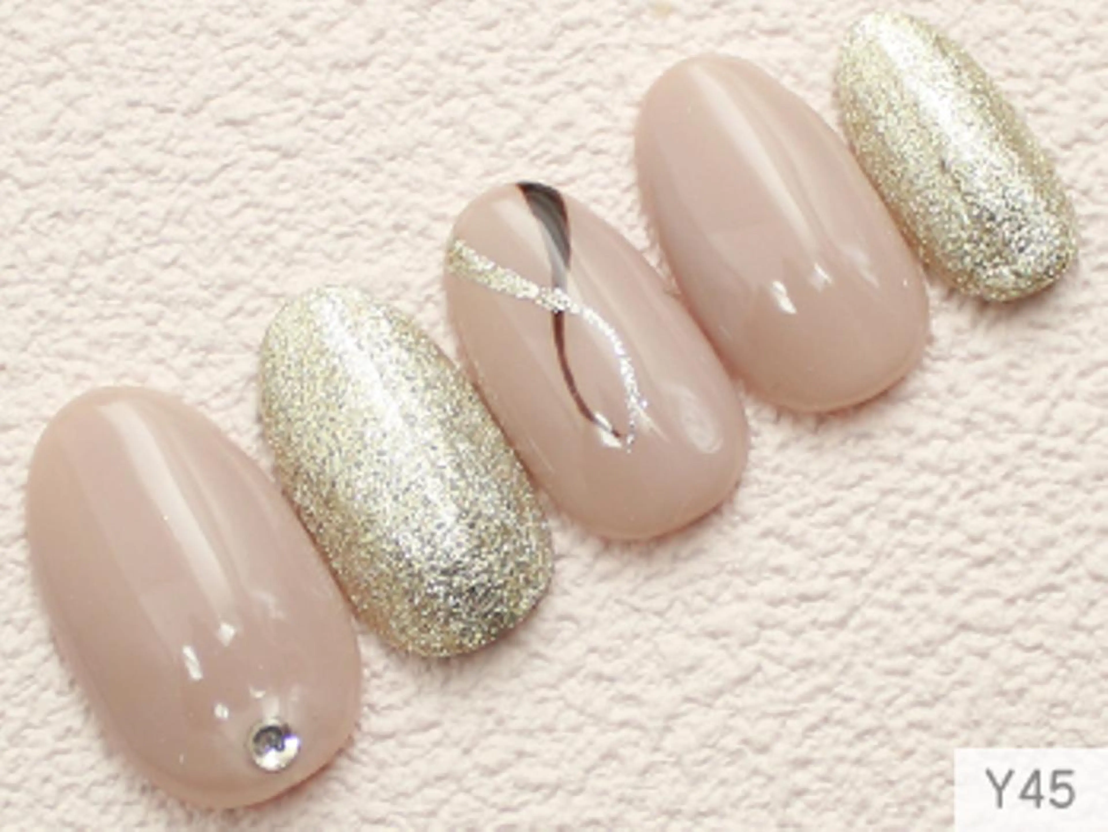 ネイル アートネイル ジェルネイル マグネットネイル ネイル nanのネイルデザイン