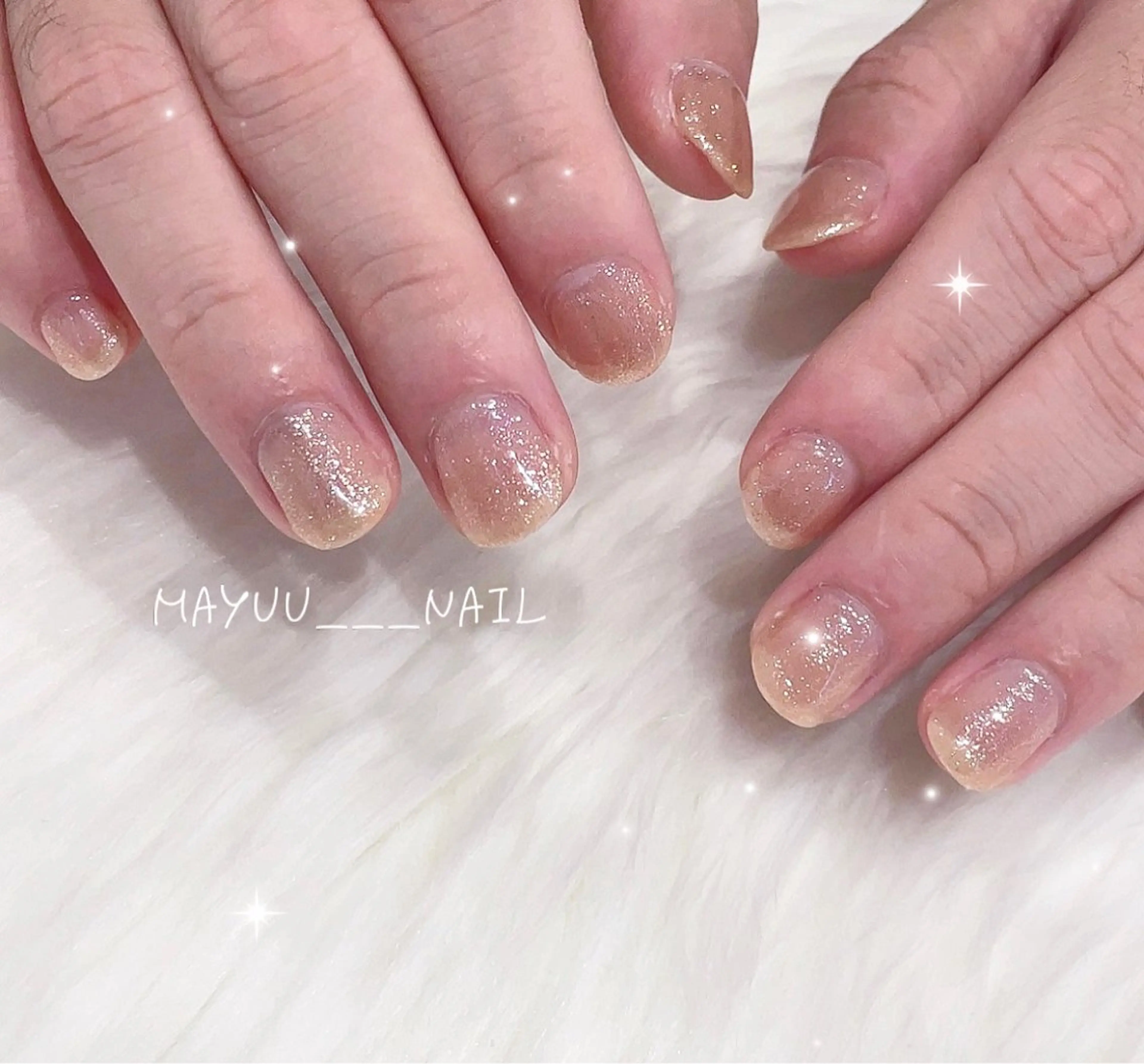 ネイル 🎀 Mayu 🎀痛ネイルのネイルデザイン