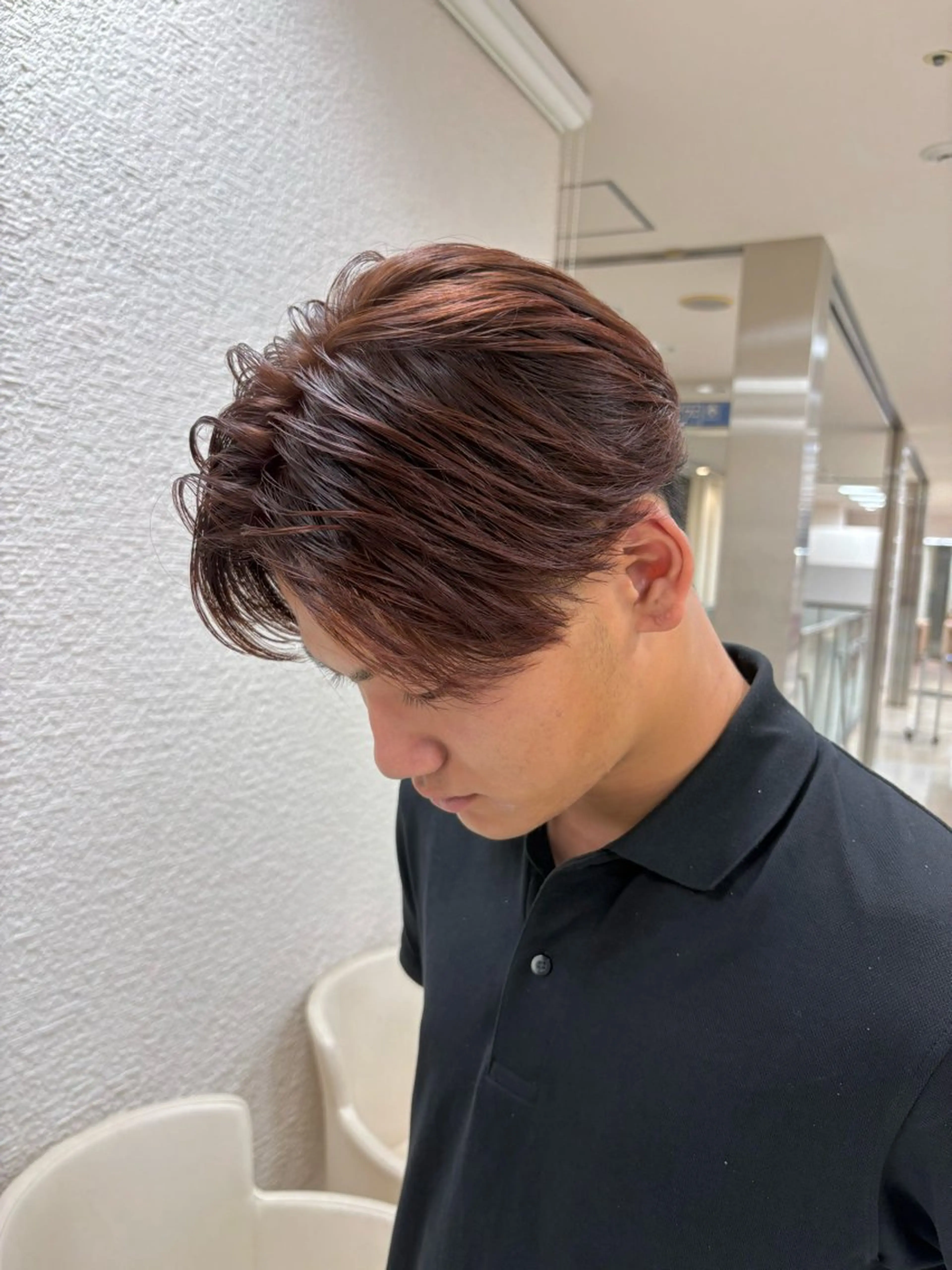 ミニモ限定‼️メンズブリーチなしワンカラーの写真