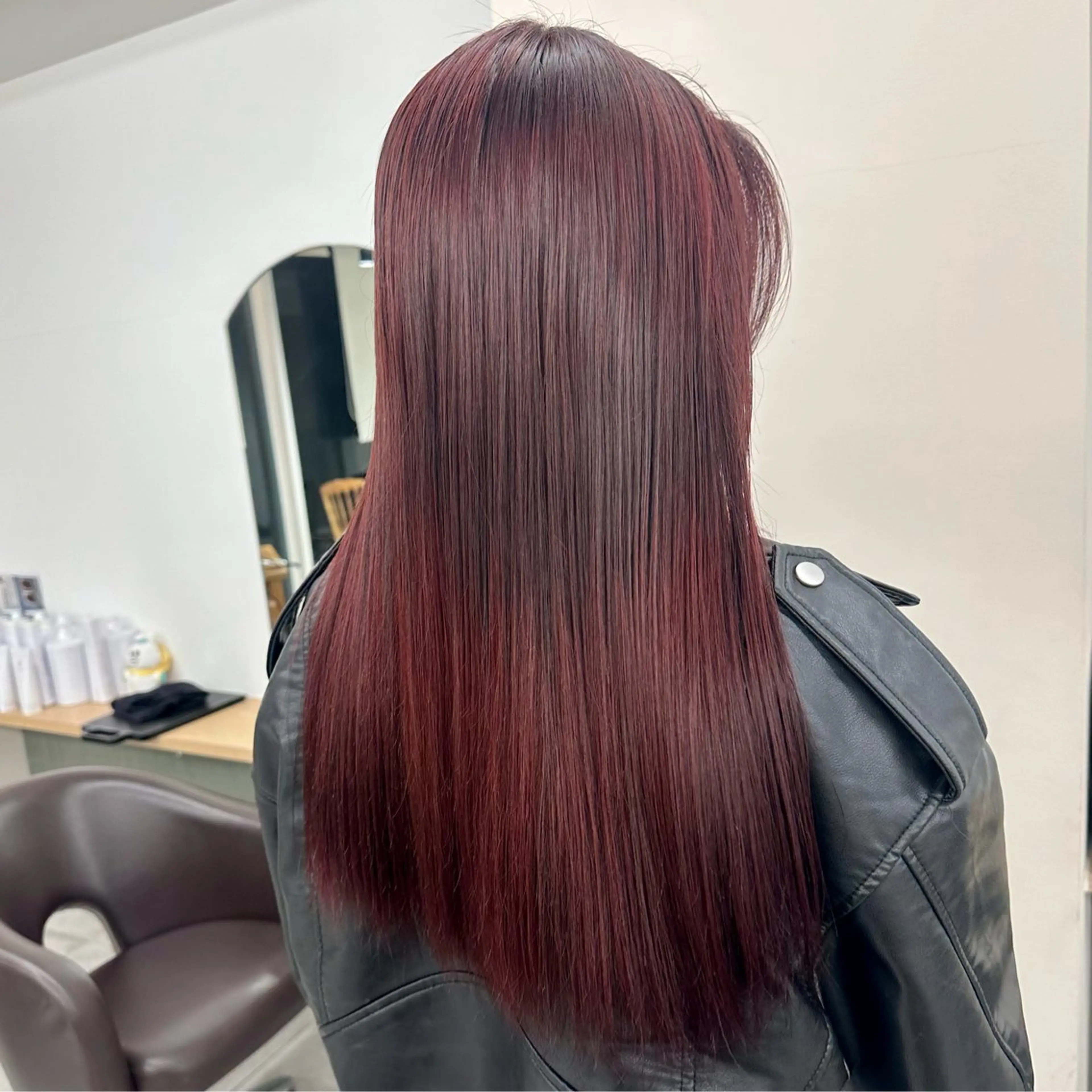 セミロング カラー カット ヘアカラー トリートメント ブリーチなし/レイヤ ー特化🌈Tommyのヘアスタイル