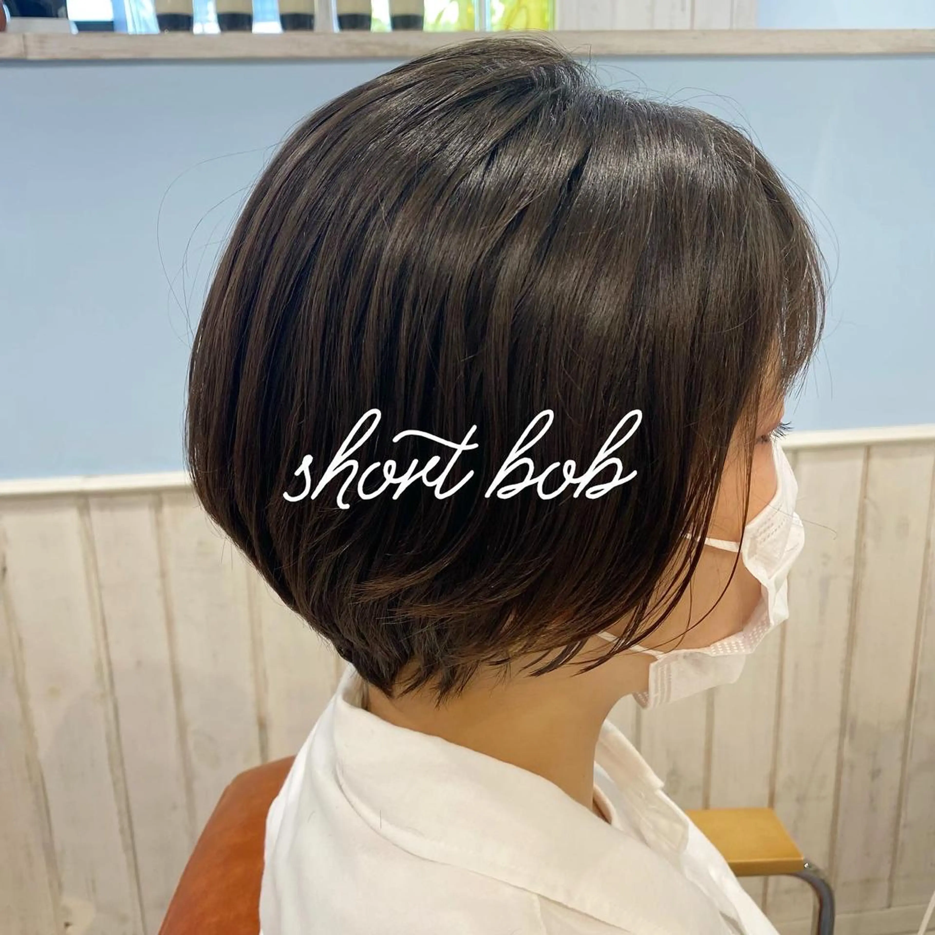 ショート うる艶カラー 🫶🏼💭mikaのヘアスタイル