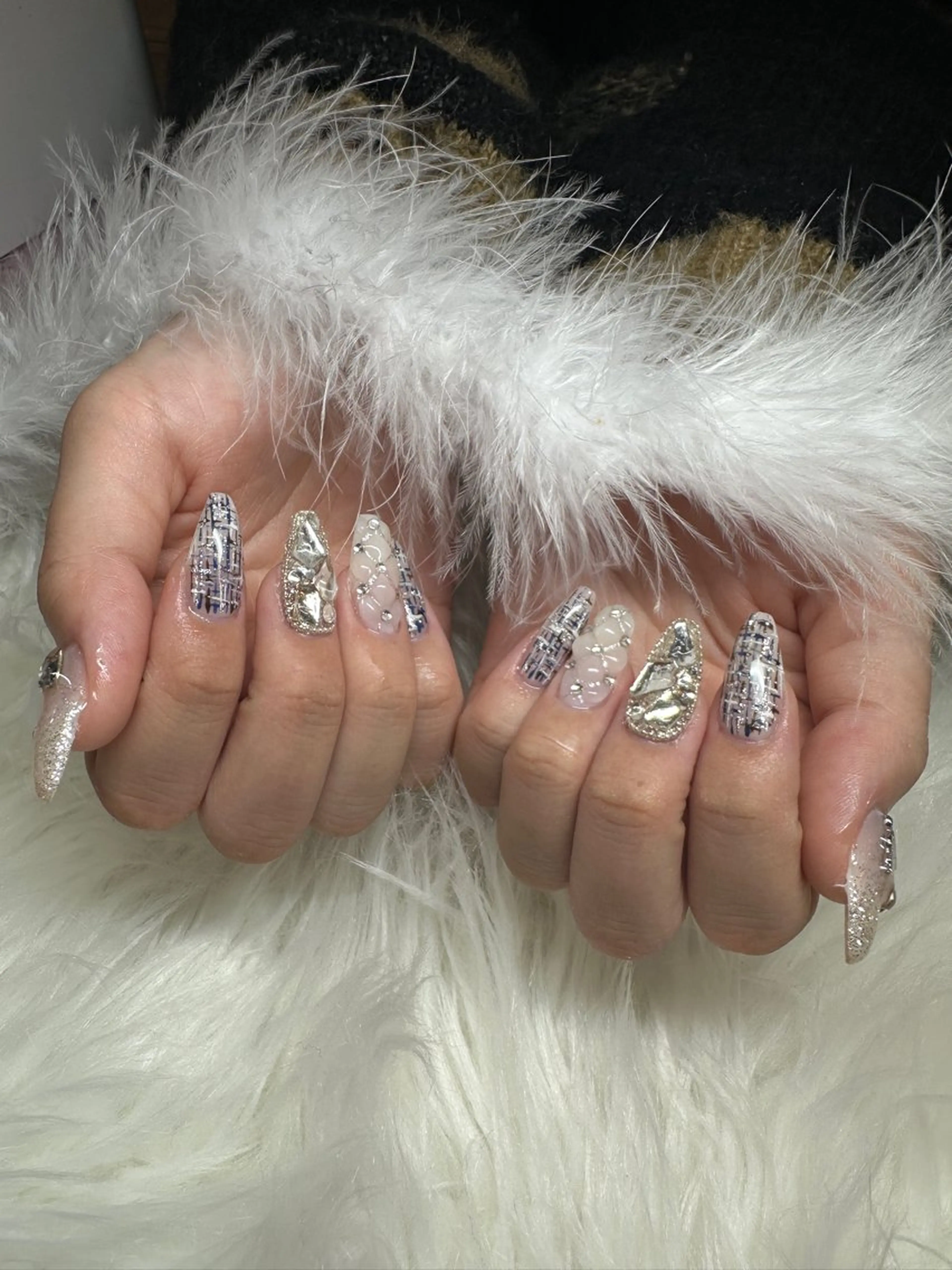 ネイル Pink Alice みきのネイルデザイン