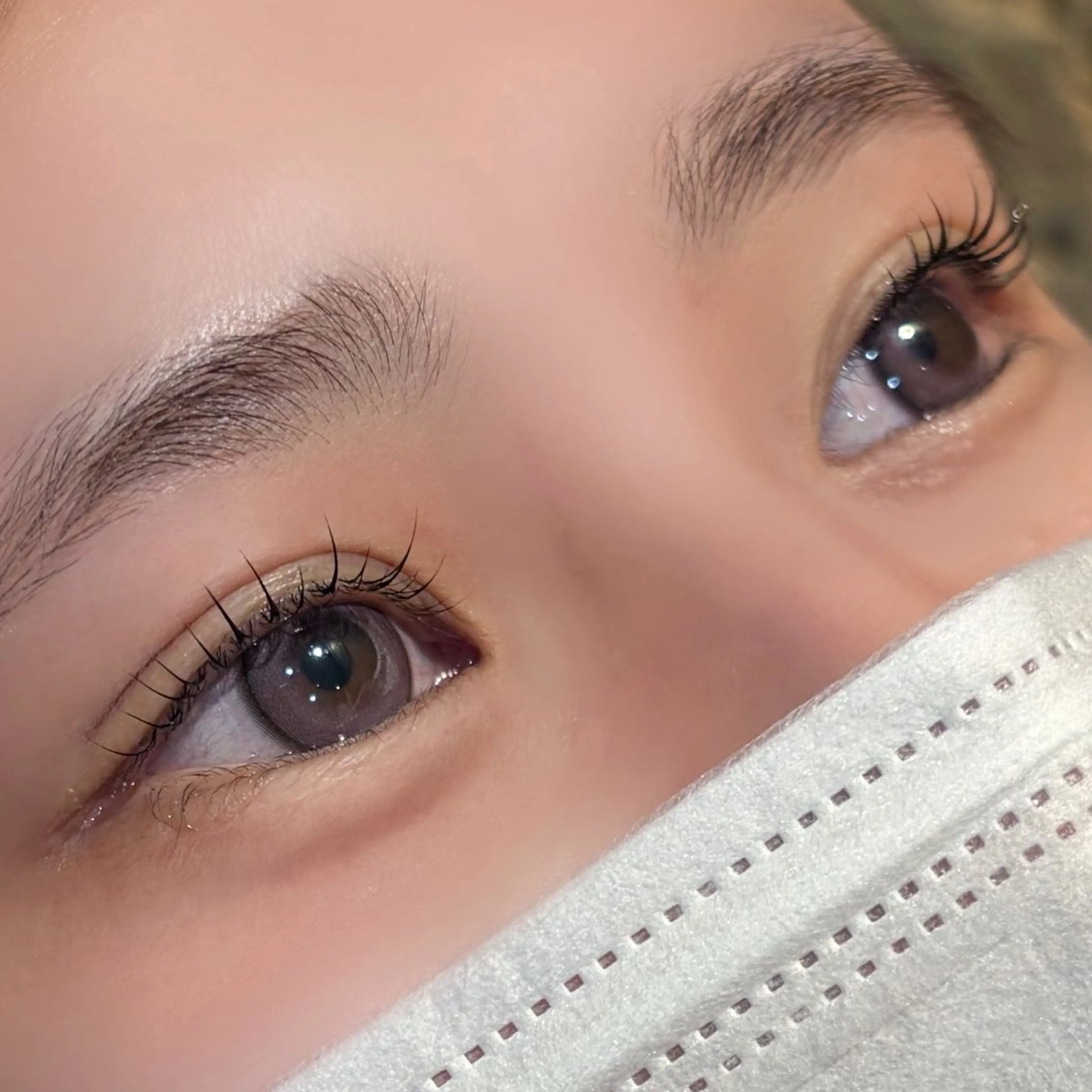 マツエク・マツパ マツパ ahu 聖莉菜のマツエク・マツパデザイン