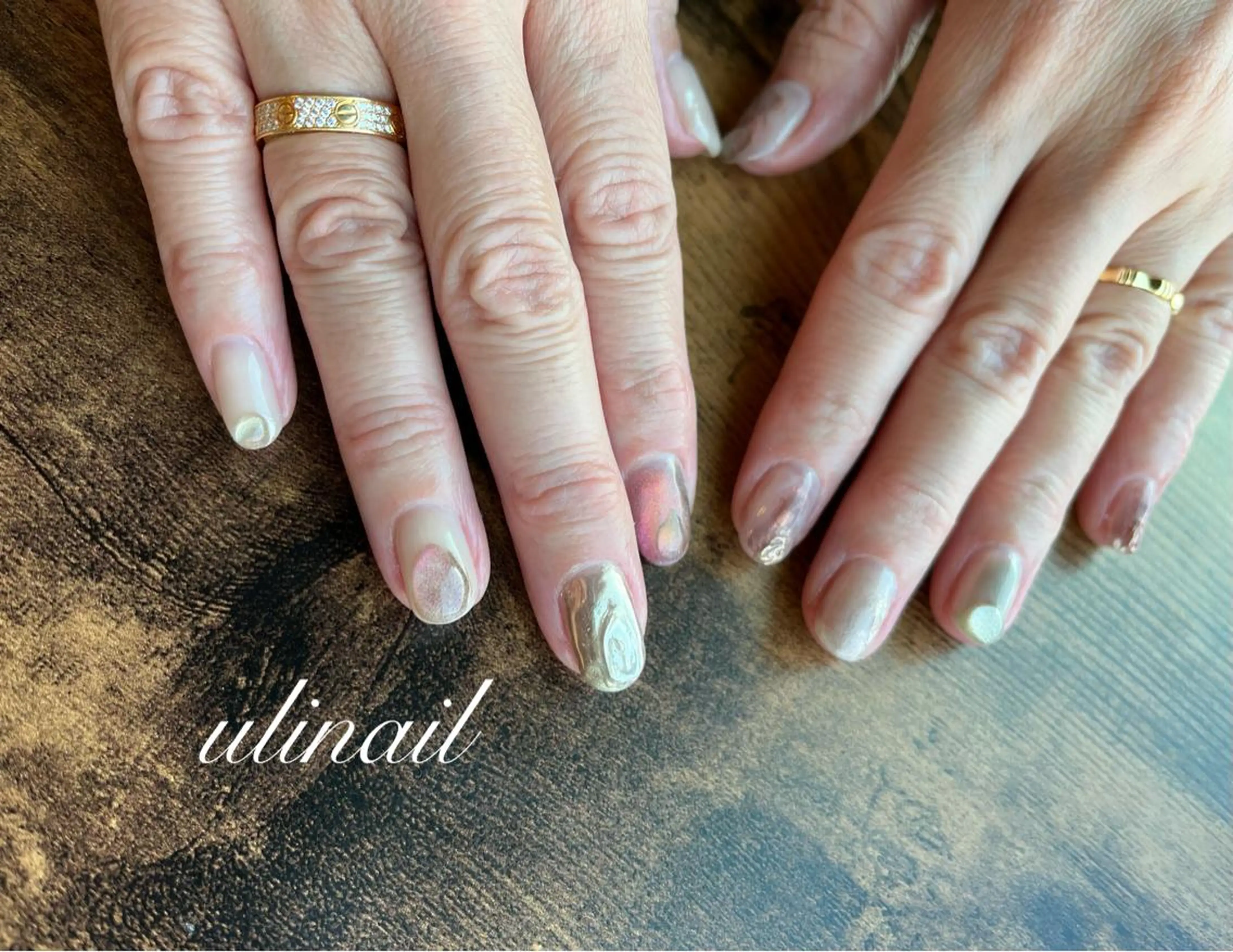 ハンドネイル ulinail （ウリネイル）のネイルデザイン