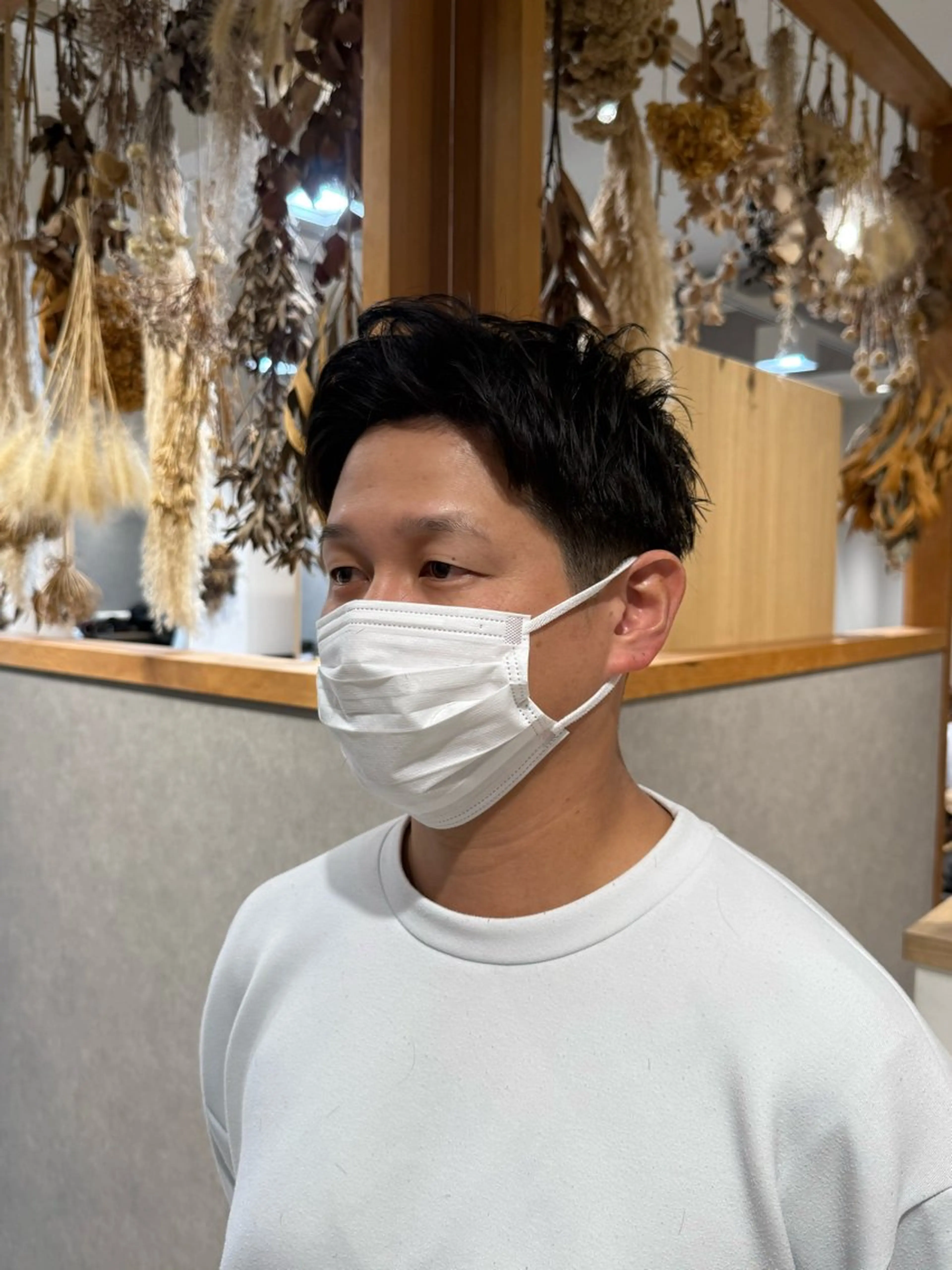 ショート メンズ LIM所属・anju/カット モデル募集中のヘアスタイル