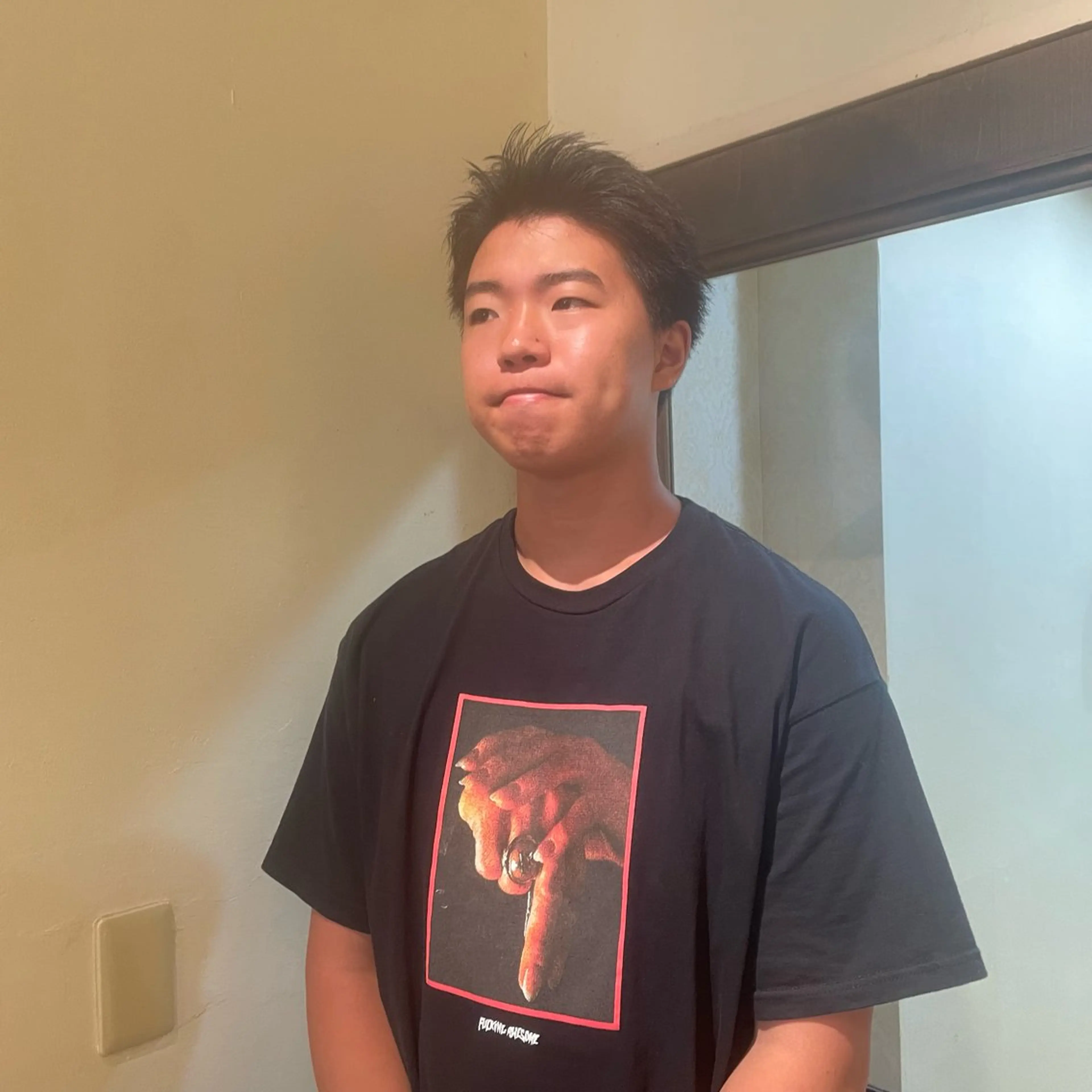 メンズ 髪質改善カラー ベージュ🤎YUMEのヘアスタイル