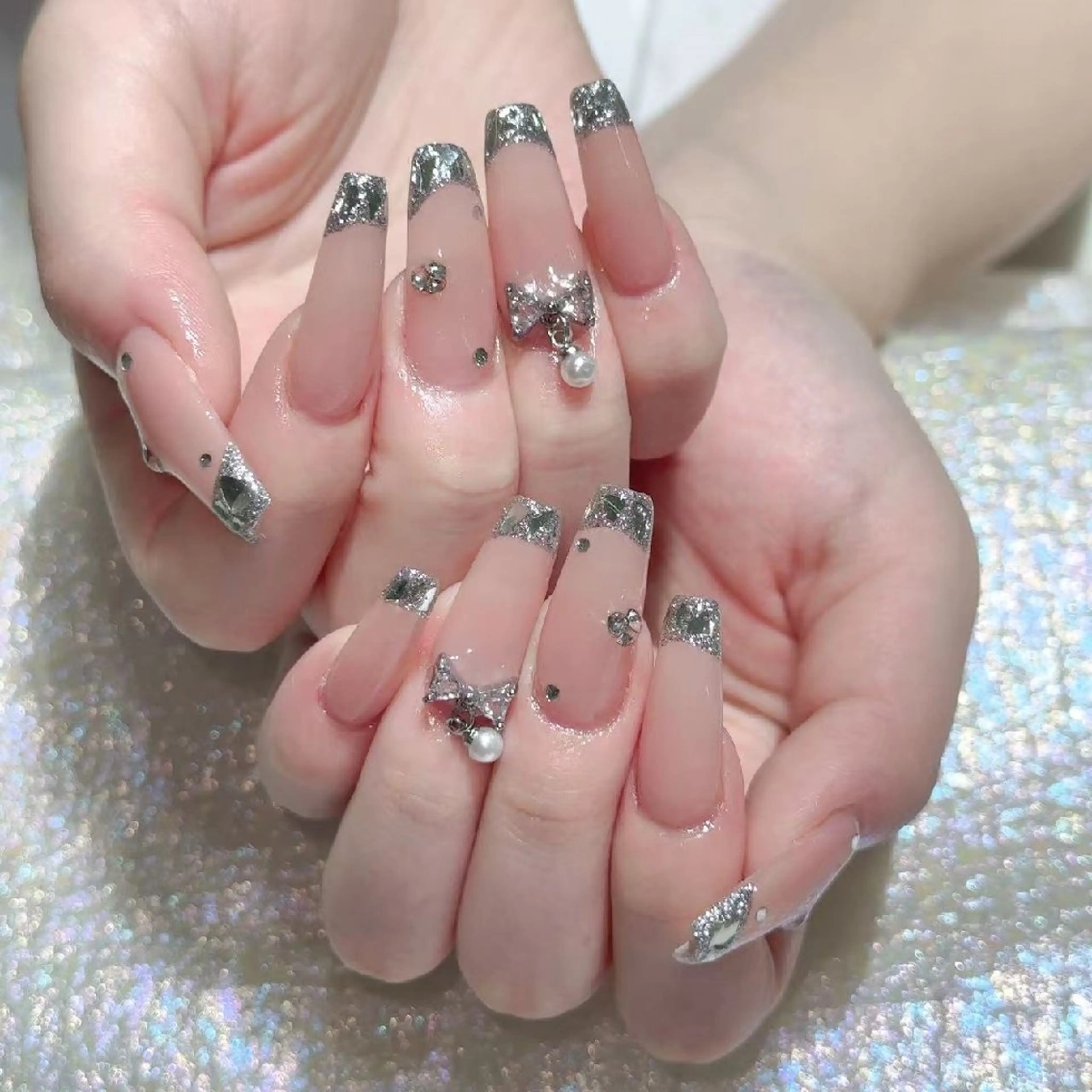 ネイル ハンドネイル Queen's ゆなのネイルデザイン