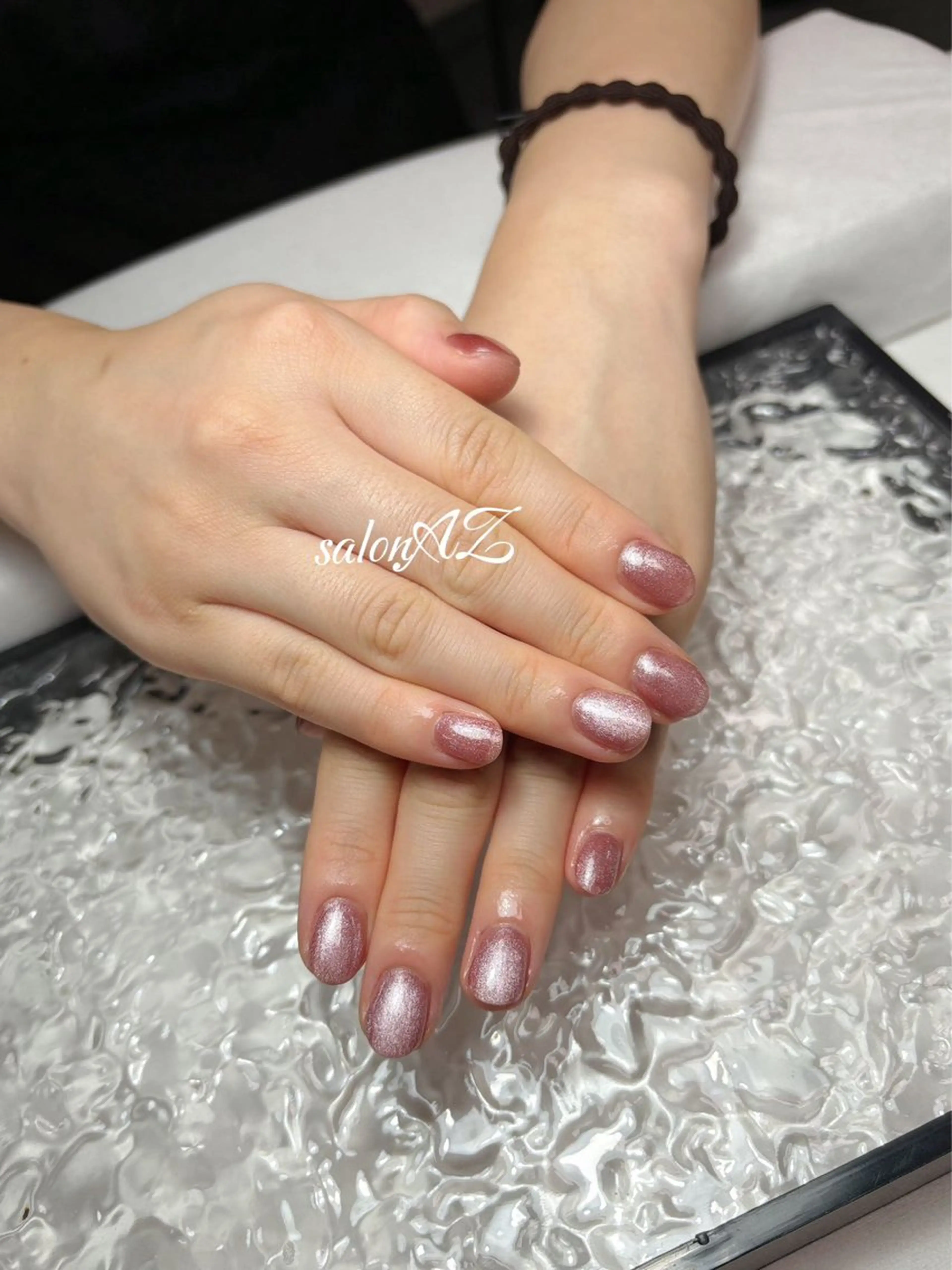 ネイル マグネットネイル salon AZのネイルデザイン