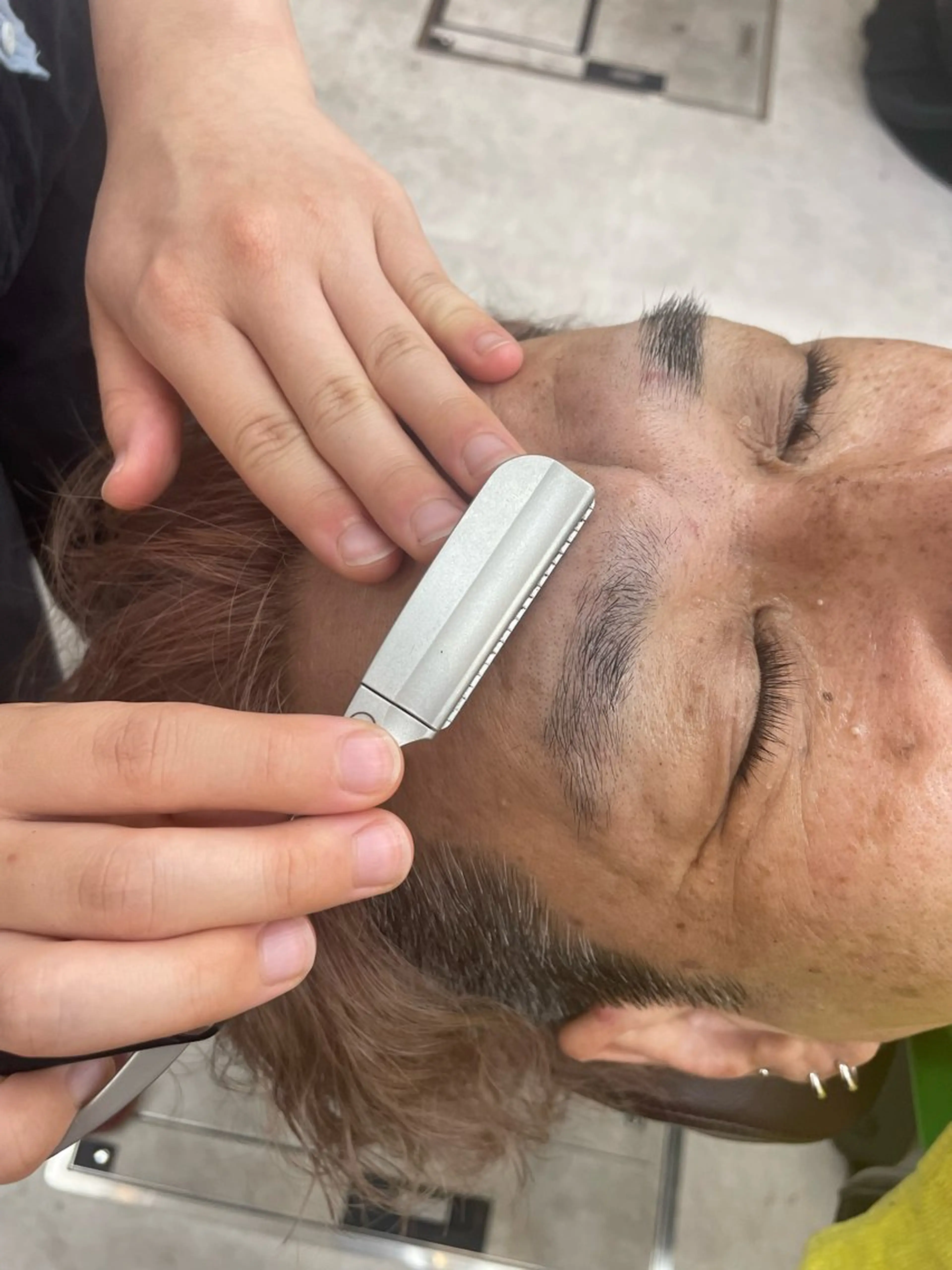 アイブロウ 杉浦 愛華のヘアスタイル