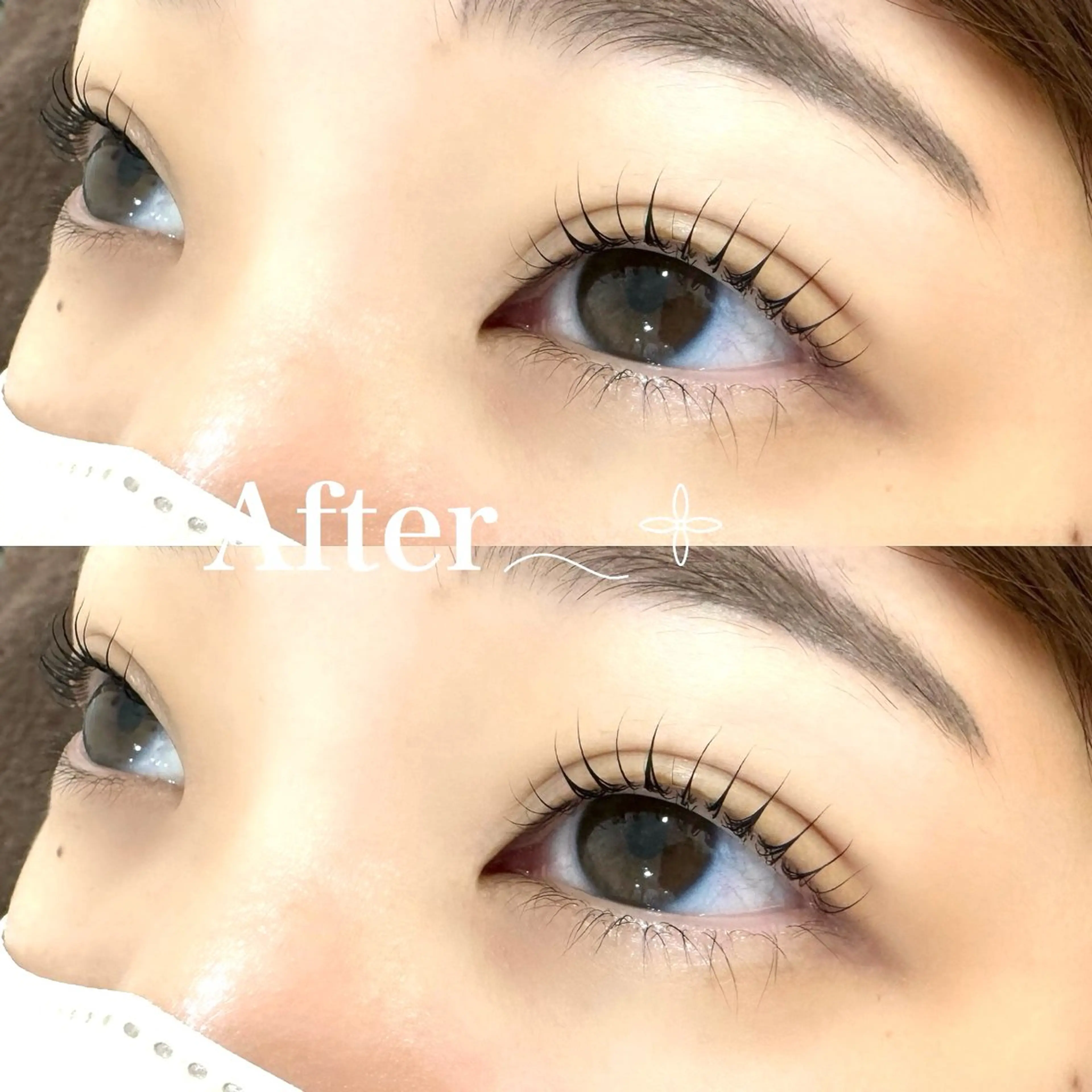 マツエク・マツパ After𓂃𓇬 カワバタの眉毛・アイブロウイメージ