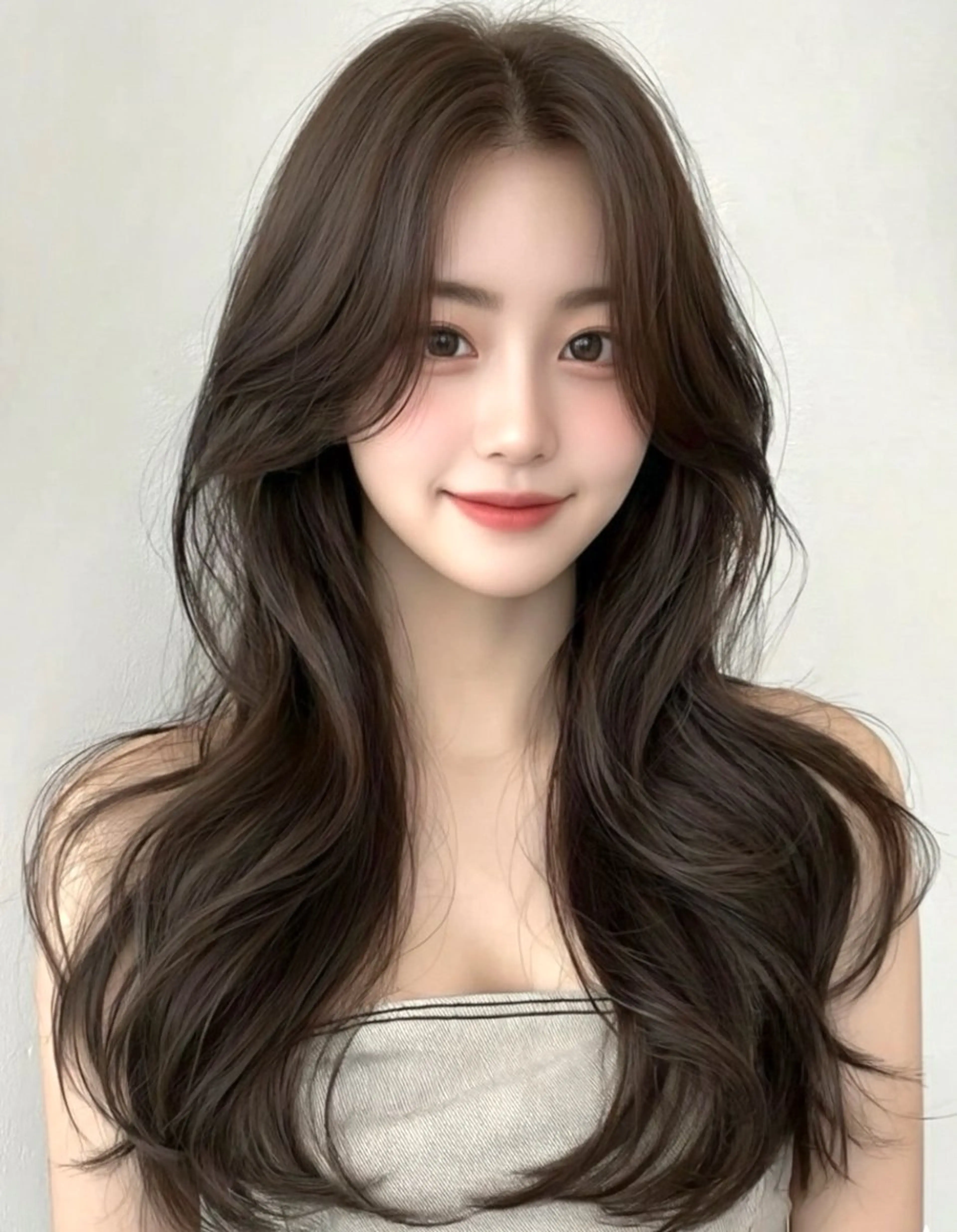 ロング カット トリートメント belle   表参道　terrace所属・抜きっぱなしブロンド /ハイトーン/カナタのヘアスタイル