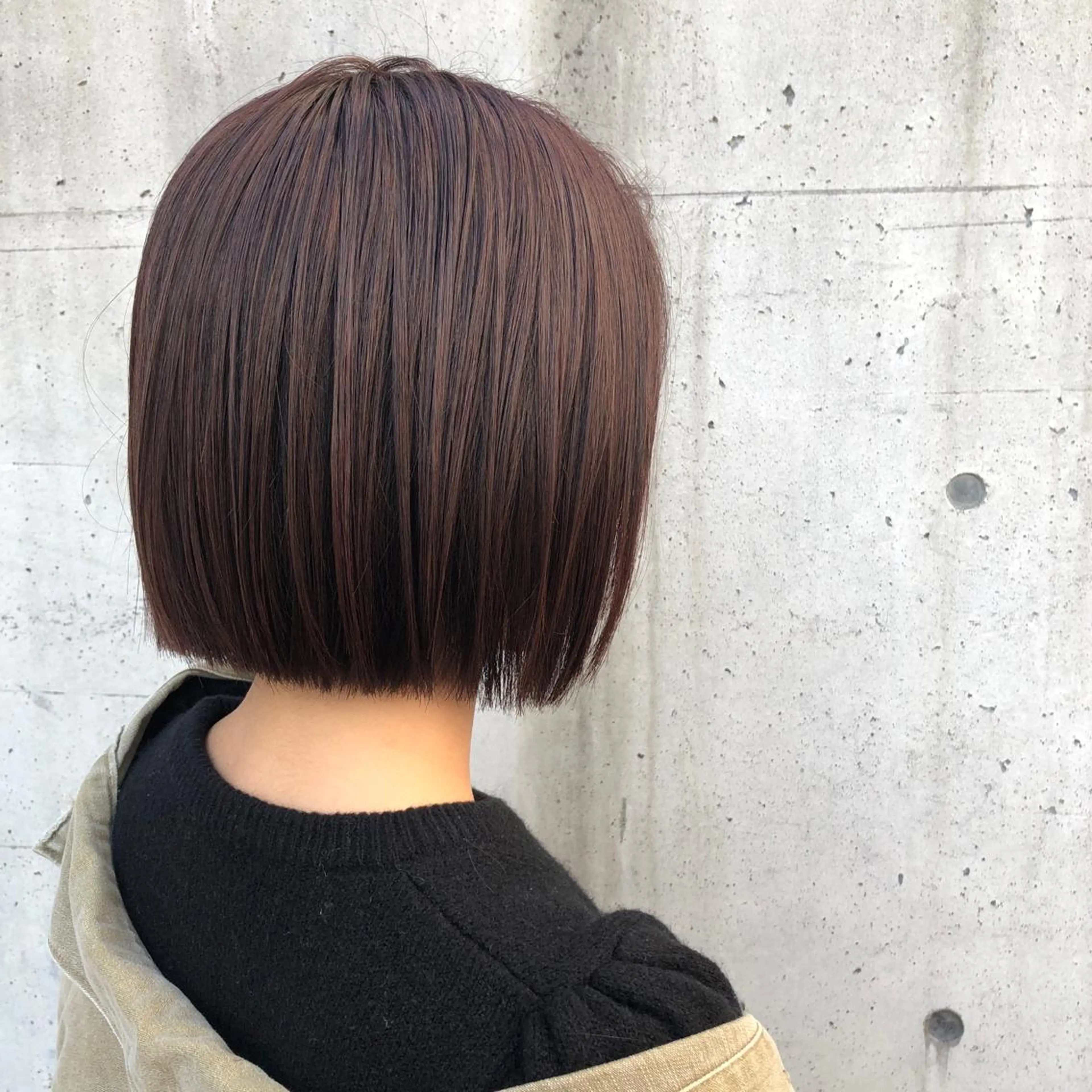 ミディアム カラー emme エミィ/立川のヘアスタイル