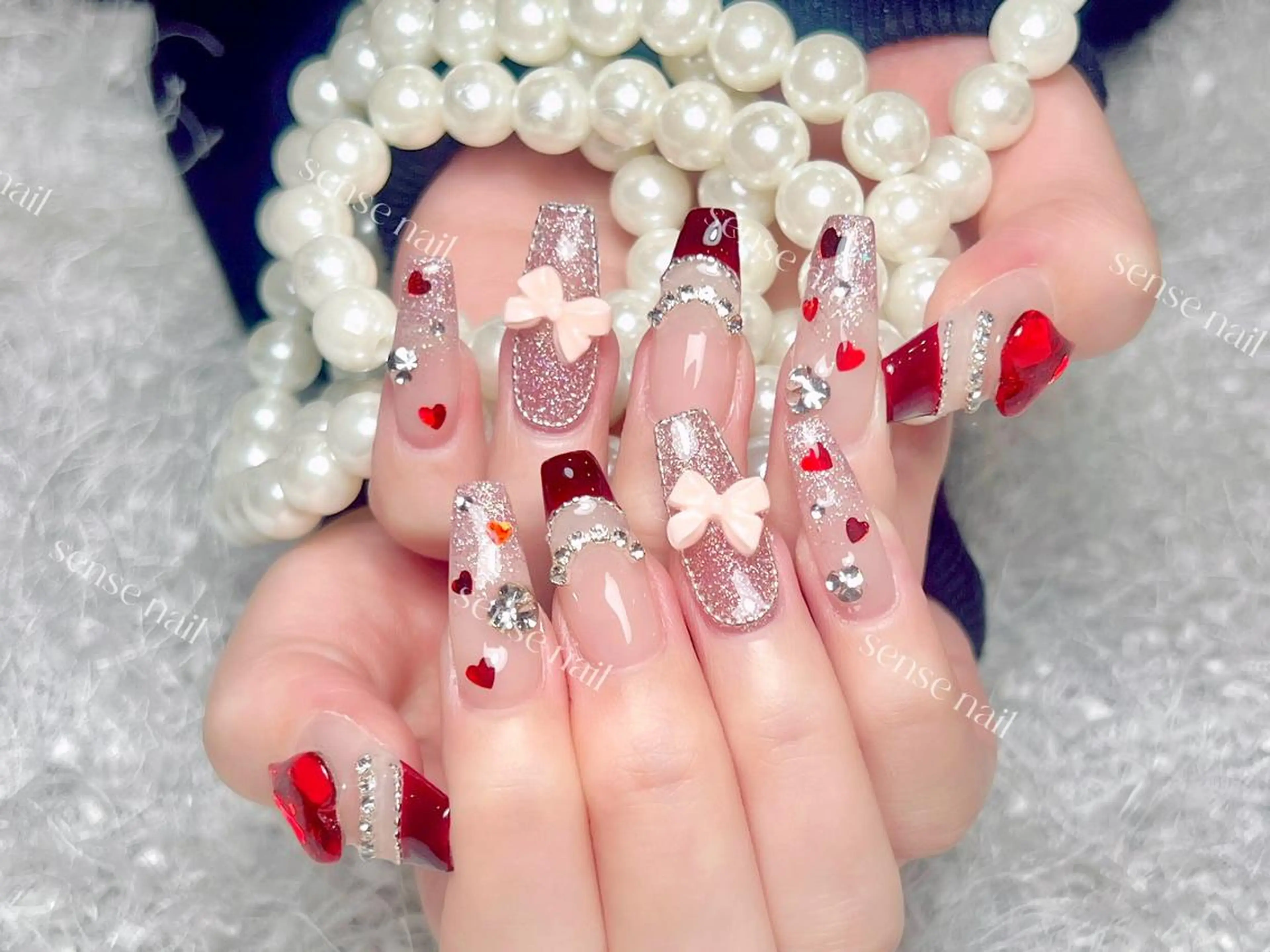 ネイル 🎀Sense Nail渋谷店🎀のネイルデザイン