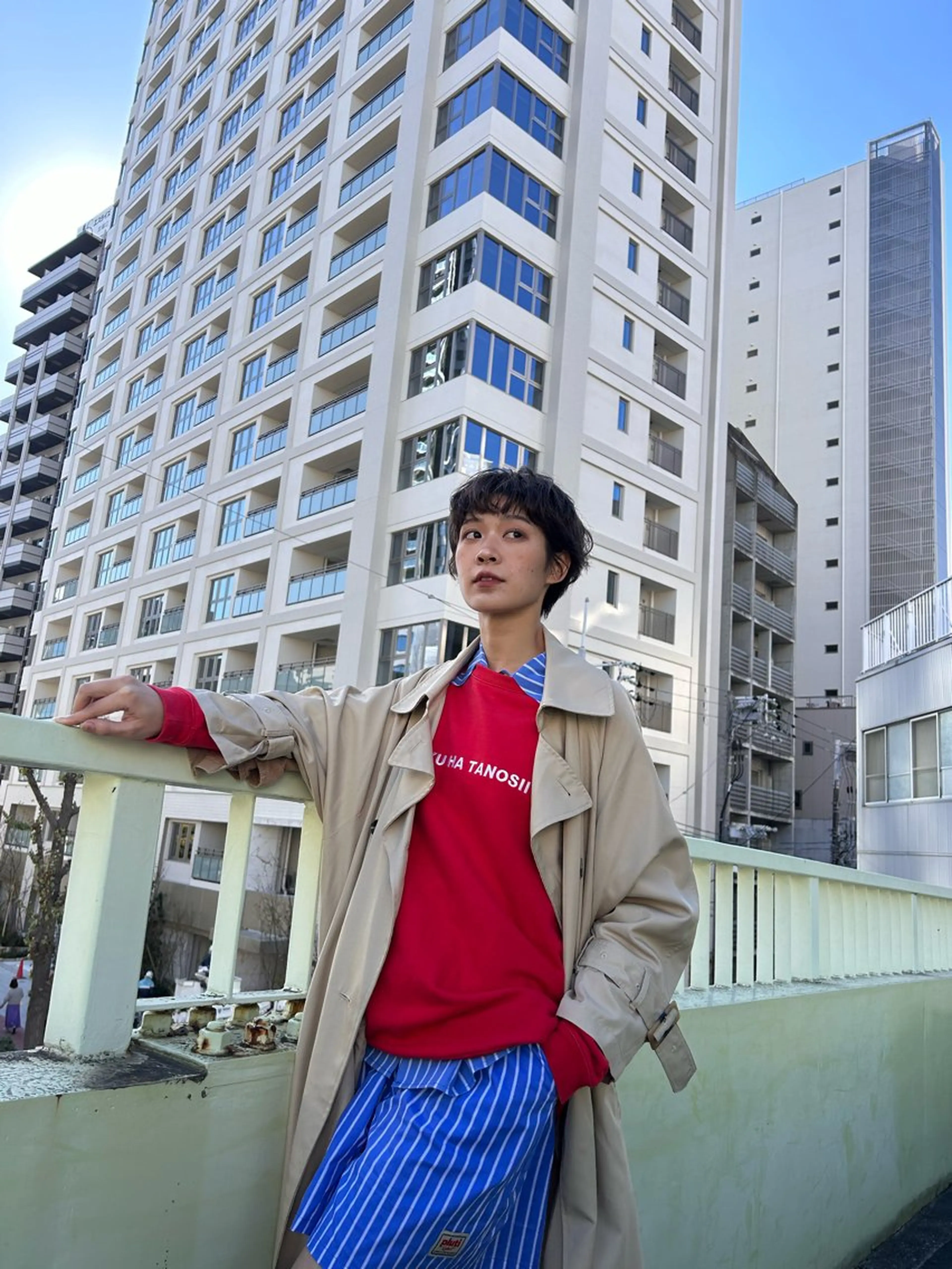 ショート MASHU所属・レイヤーカット🌟 きだに りののヘアスタイル